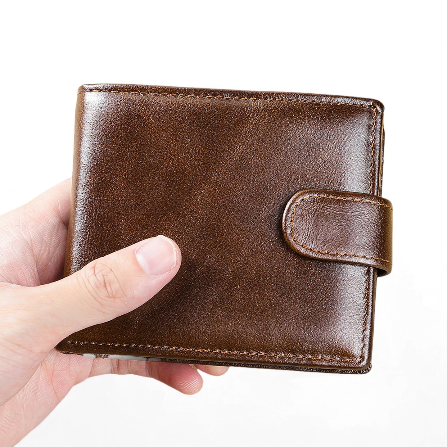 Gowalletly Secure Leather Organizer Wallet