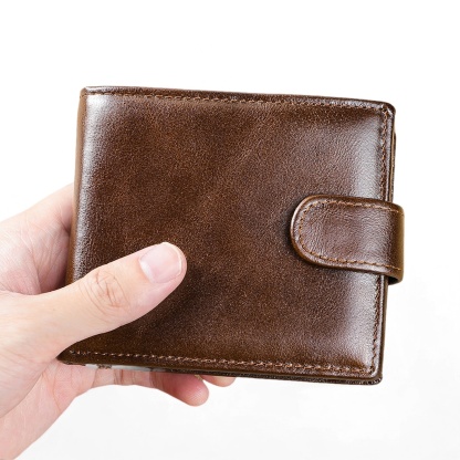 Gowalletly Secure Leather Organizer Wallet