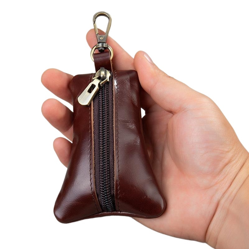 Gowalletly Leather Key Pouch