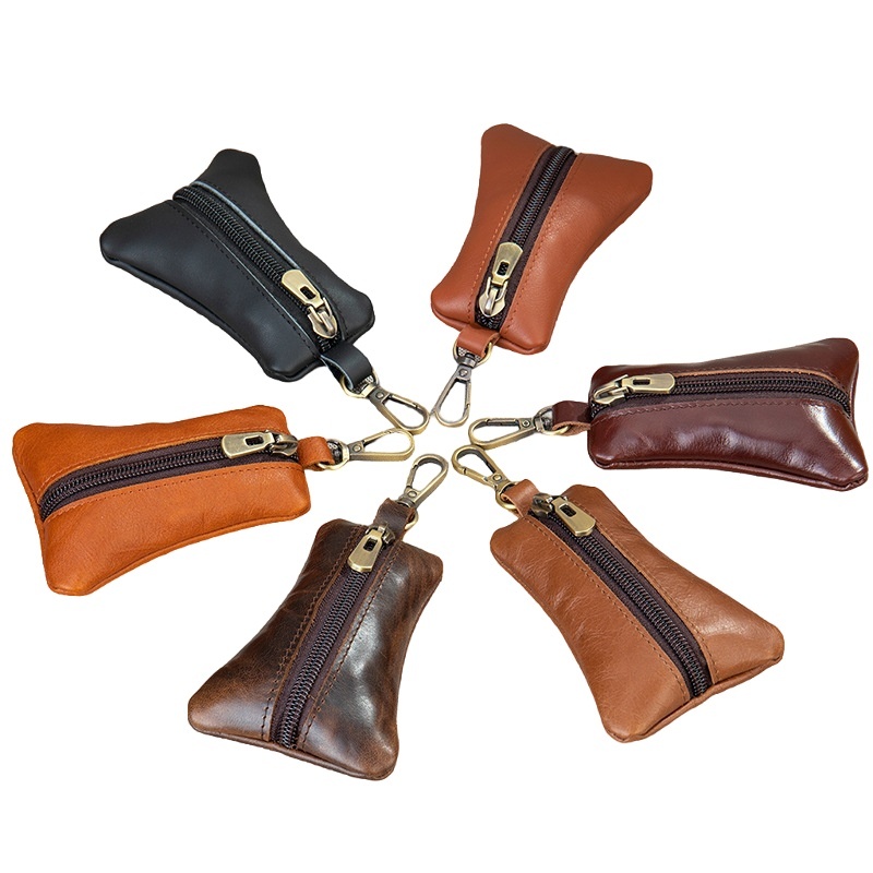 Gowalletly Leather Key Pouch