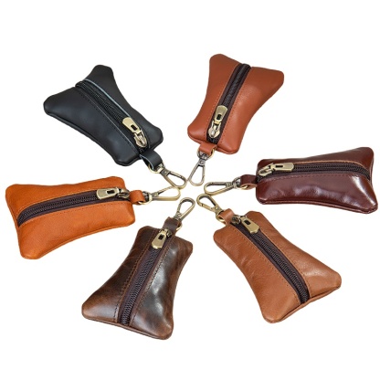 Gowalletly Leather Key Pouch