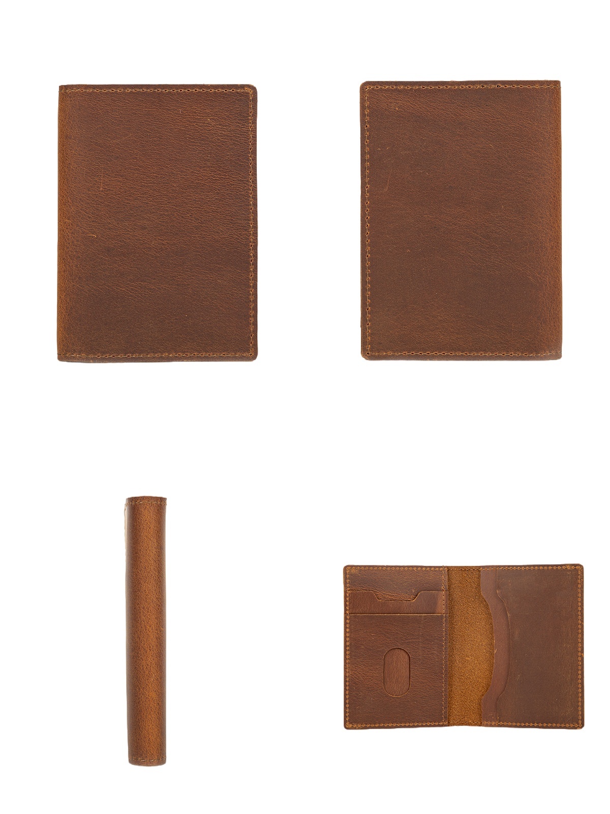 Gowalletly Slim Leather Wallet