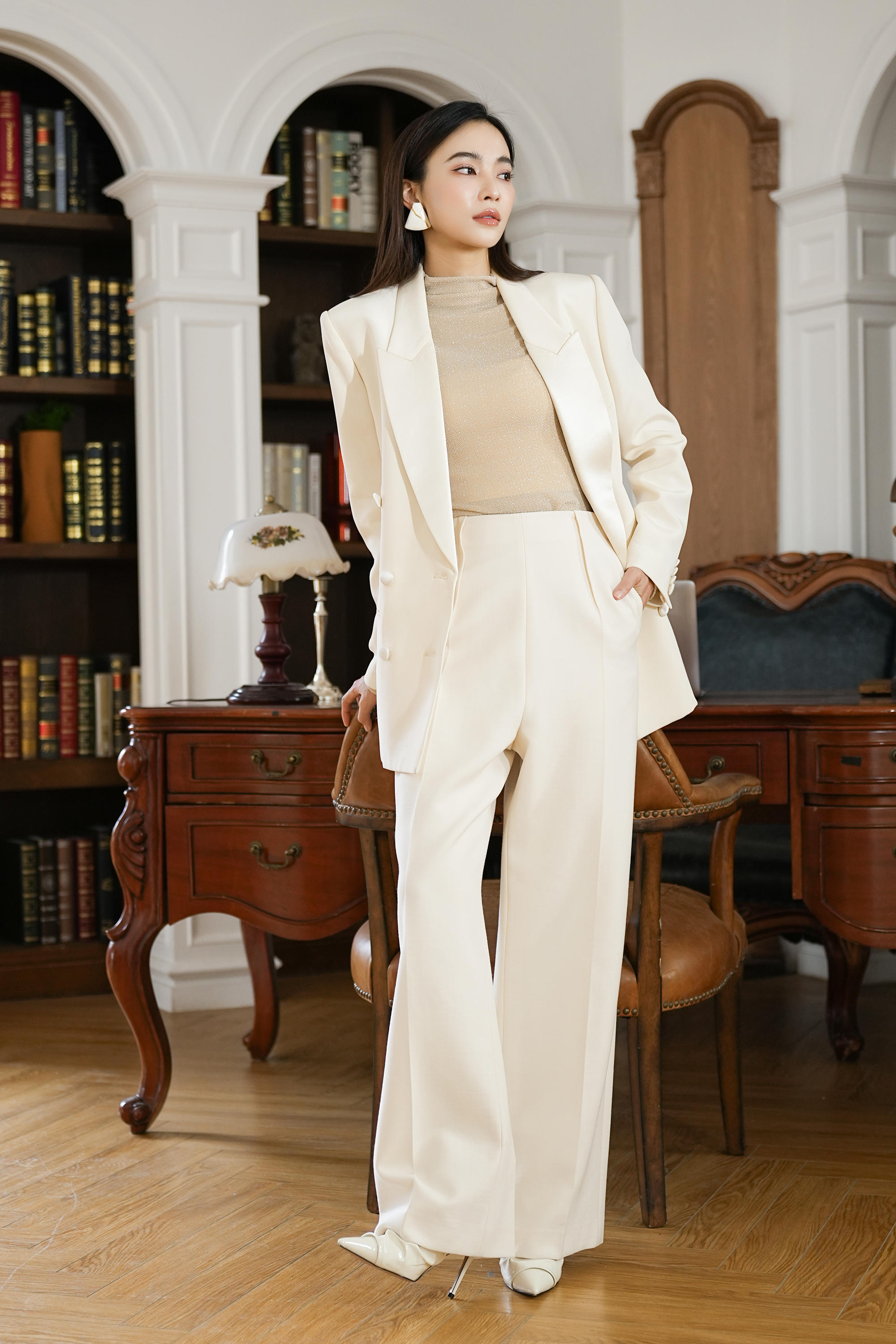 BESIONIA French Chic Casual Commuter Suit