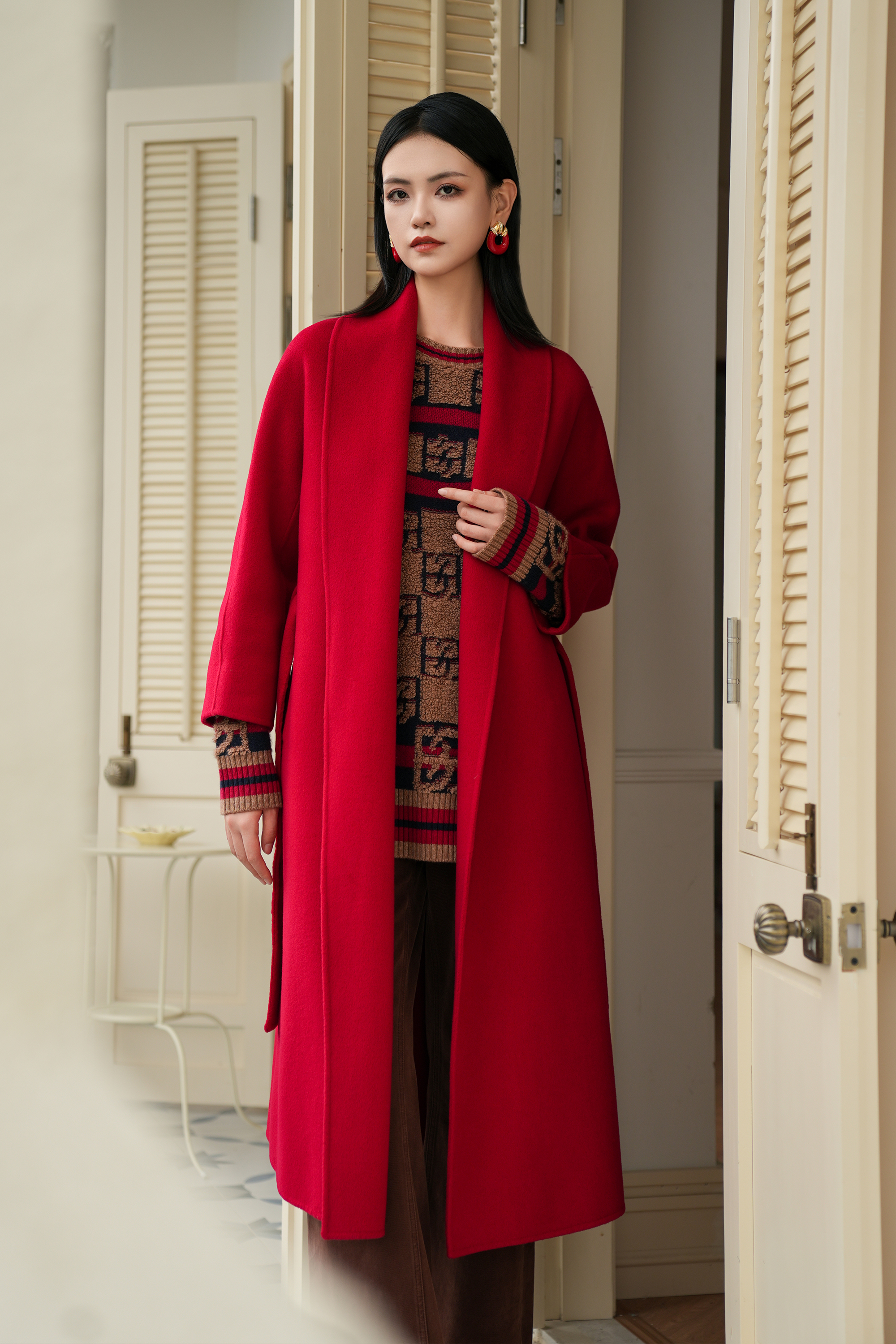 BESIONIA Vintage Air Coat