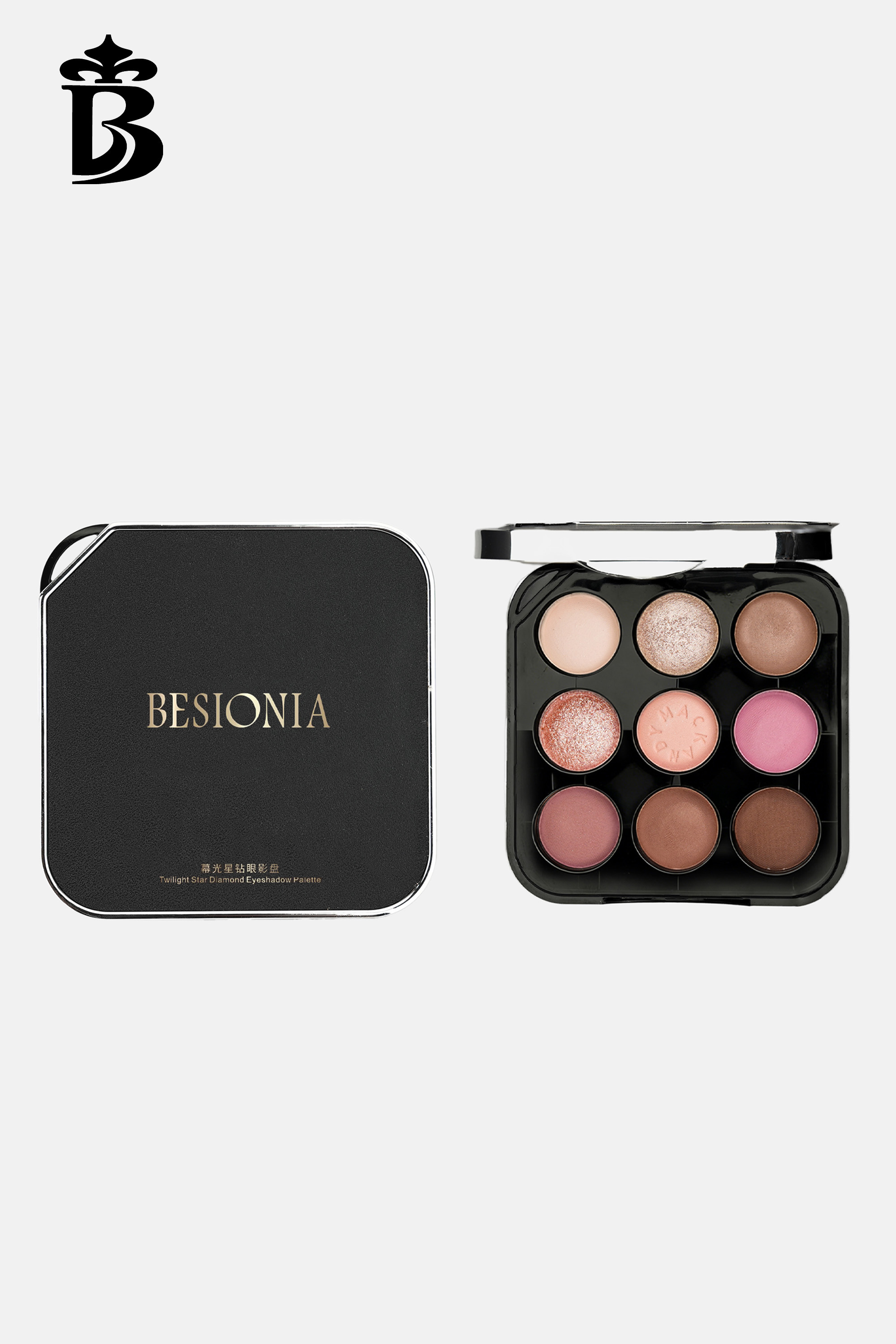 BESIONIA- An Exquisite Eyeshadow Palette