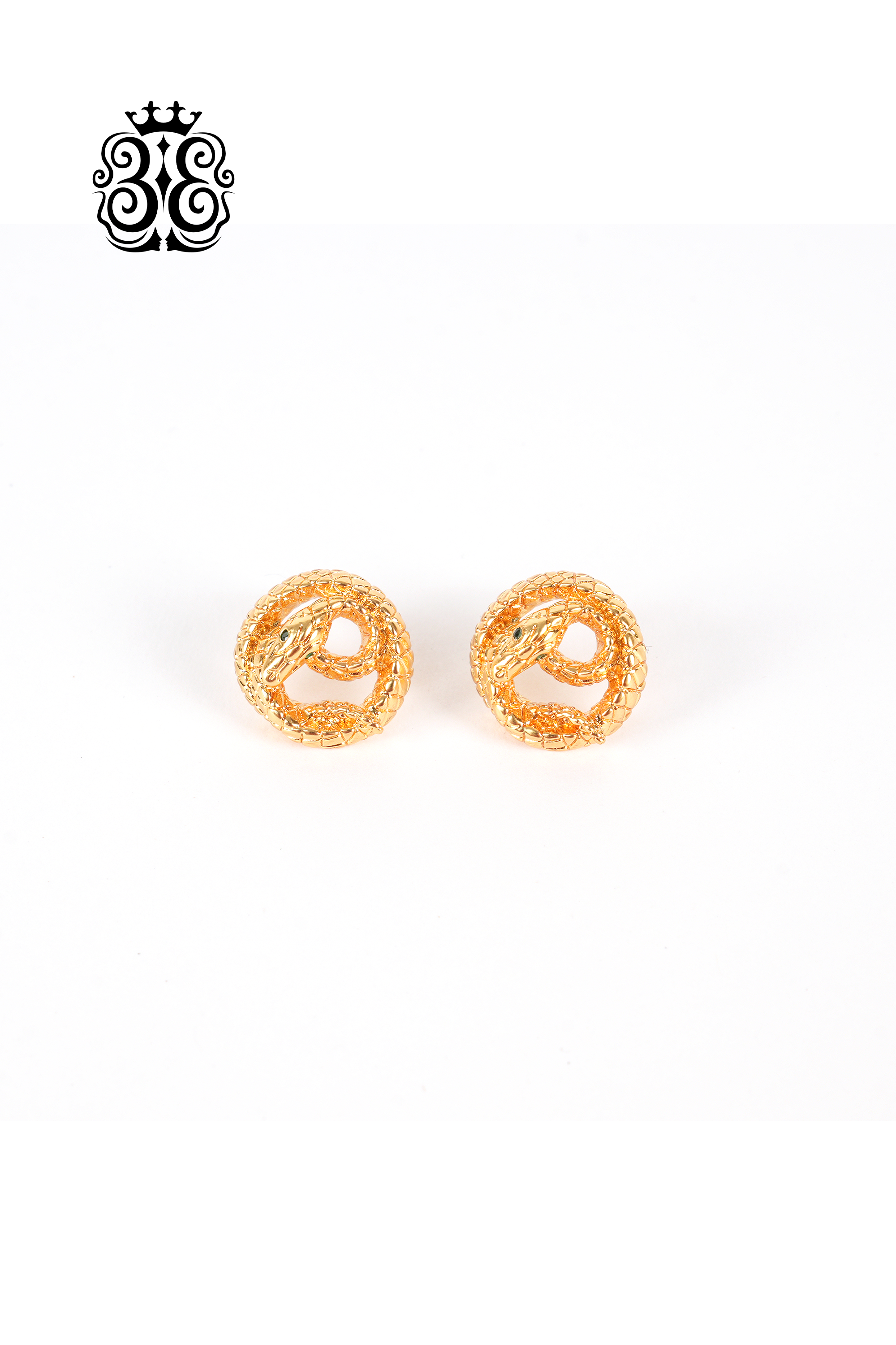 BESIONIA- Snake-shaped earrings