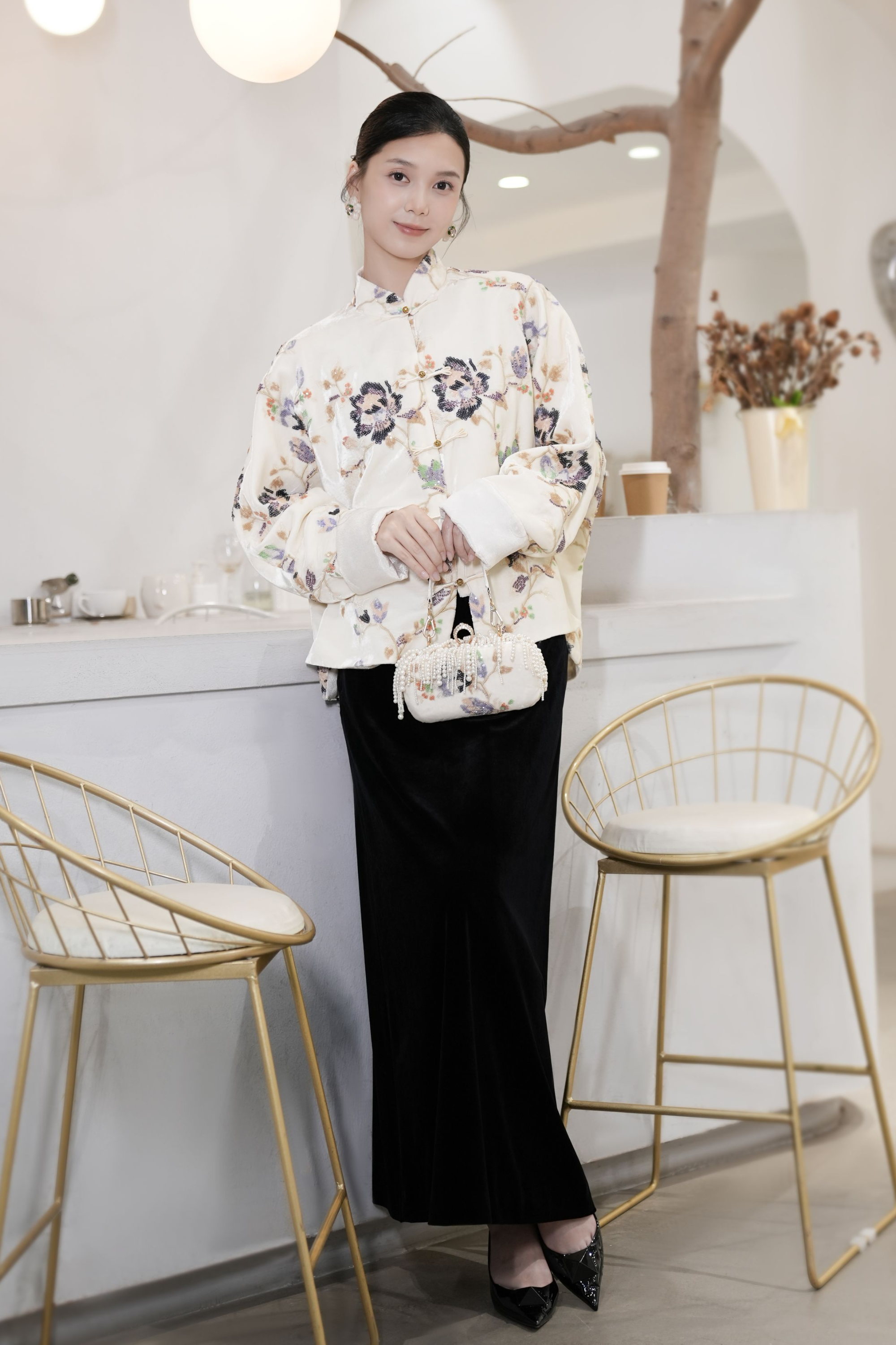 BESIONIA Classic Vintage Bustier