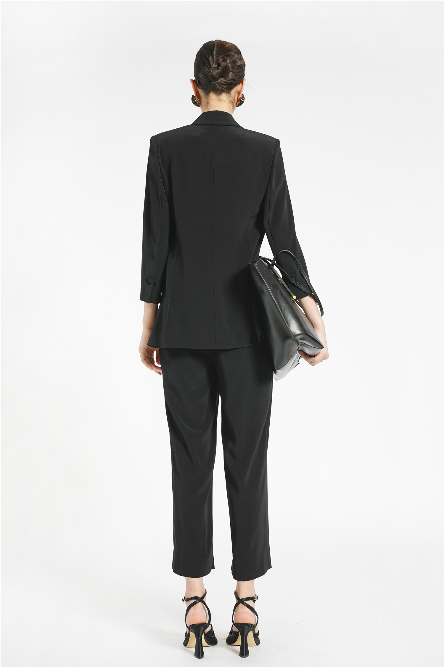 BESIONIA Elegant Suit Jacket