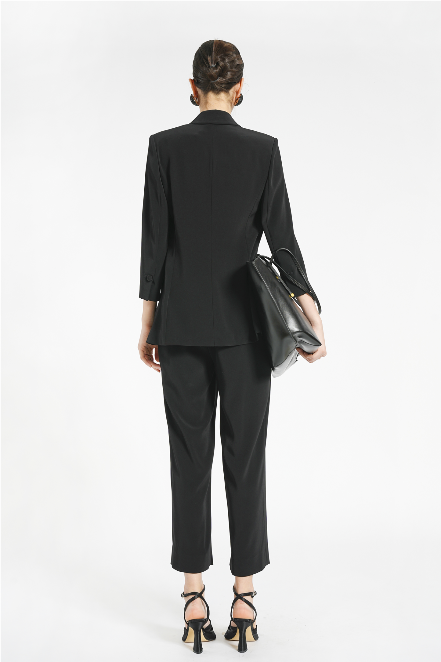 BESIONIA Elegant Suit Jacket