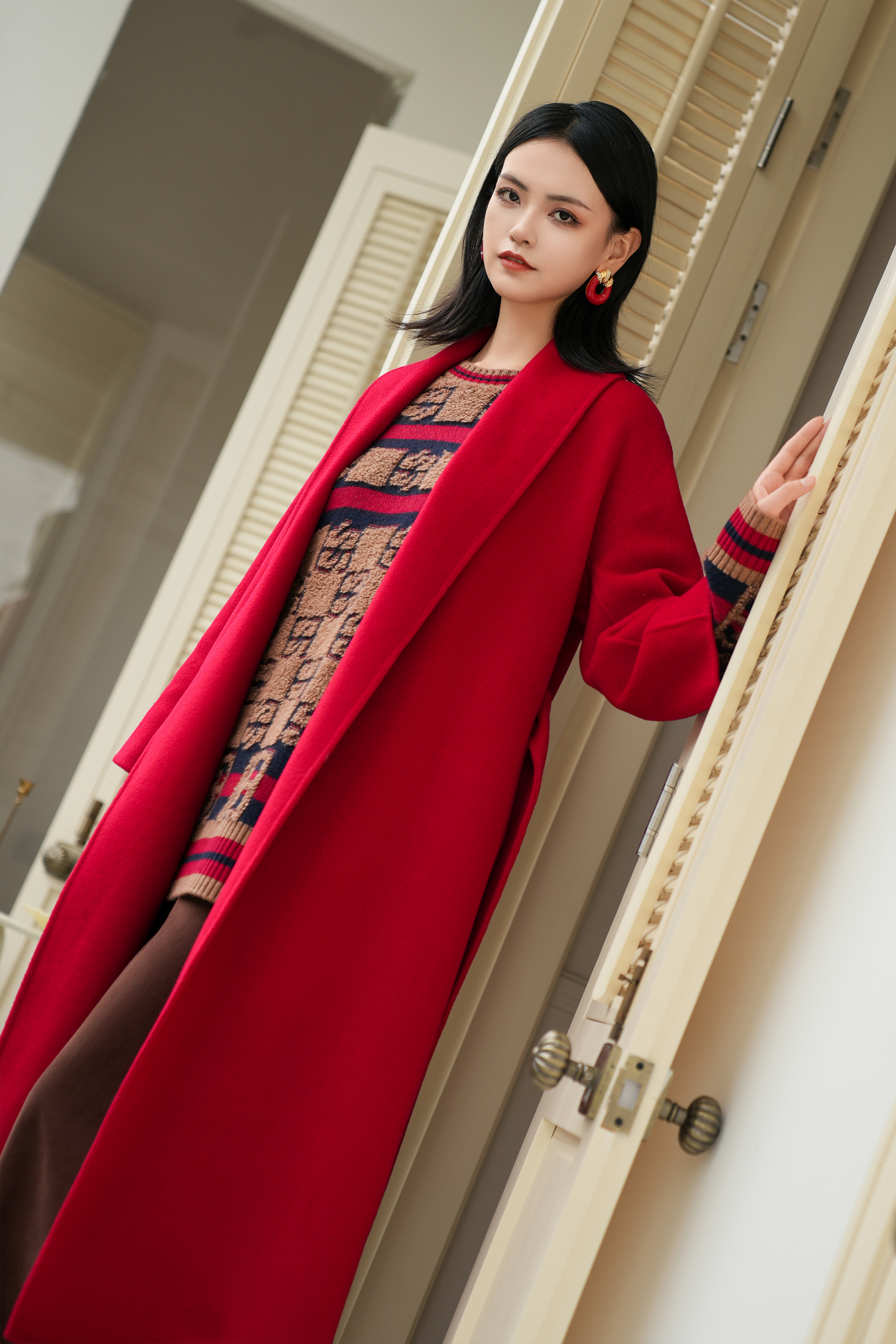 BESIONIA Vintage Air Coat