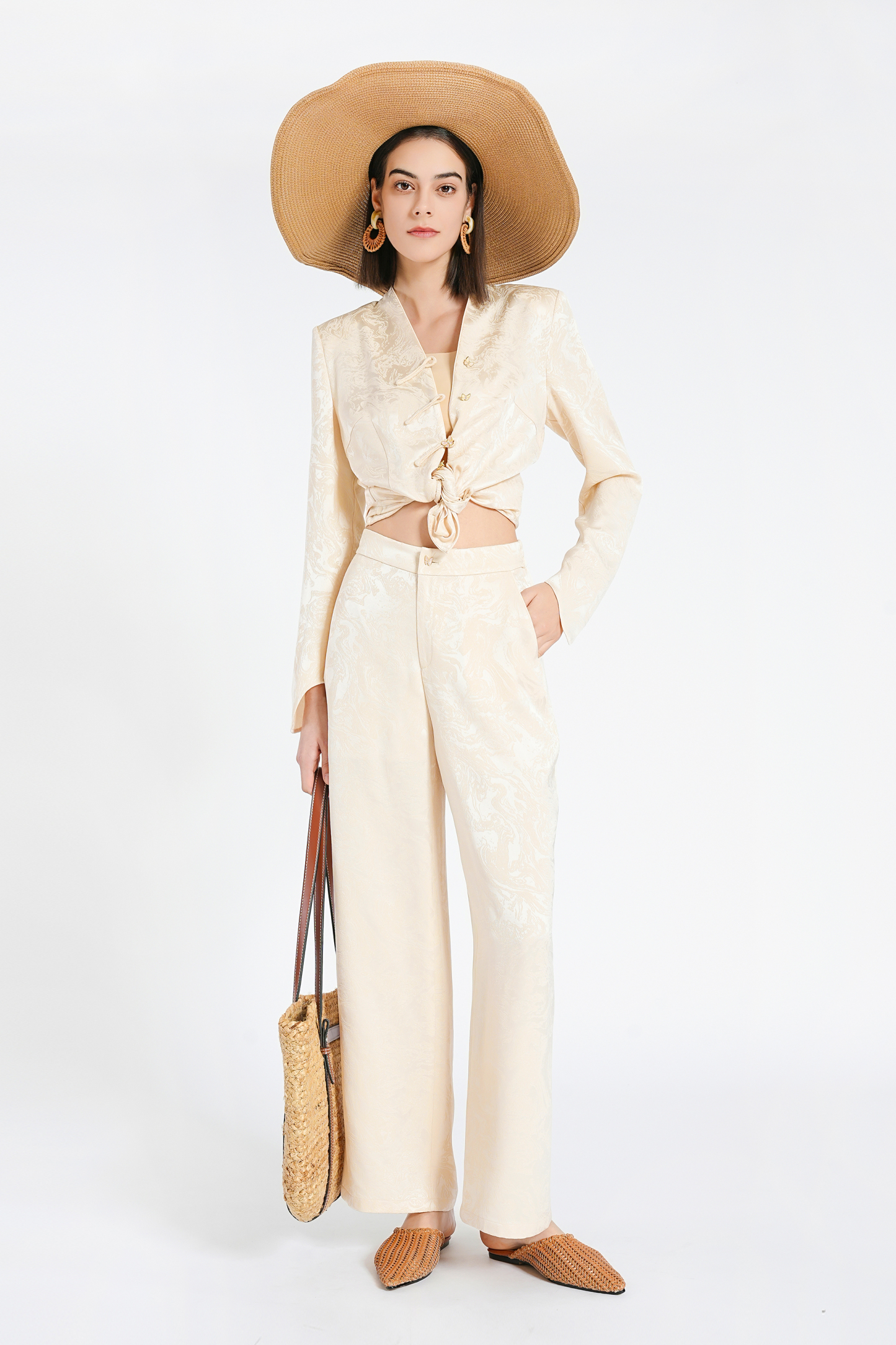 BESIONIA Dark Printed Plate Button Shirt