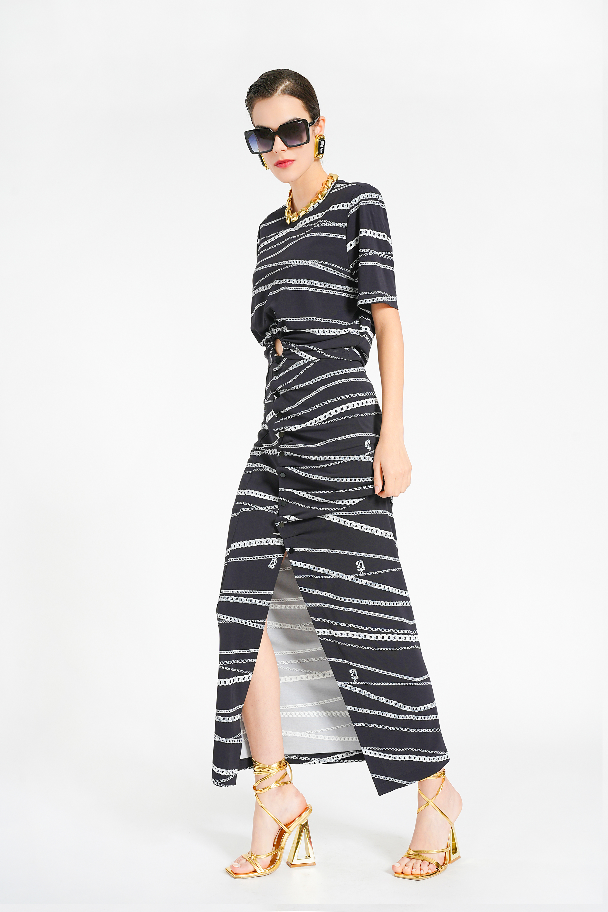 BESIONIA Niche Unique Design Blouse