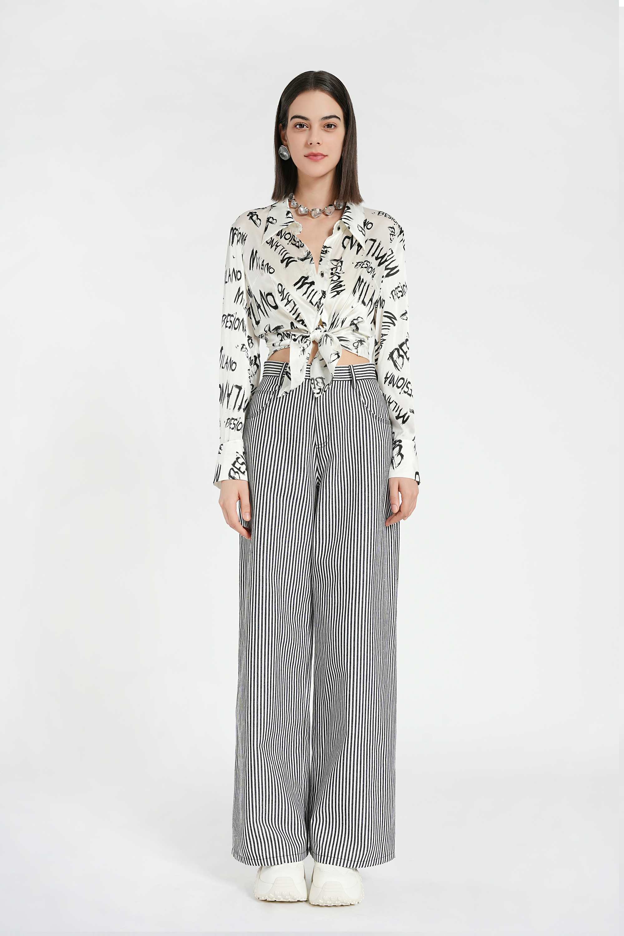 BESIONIA Elegant Commuter Shirt