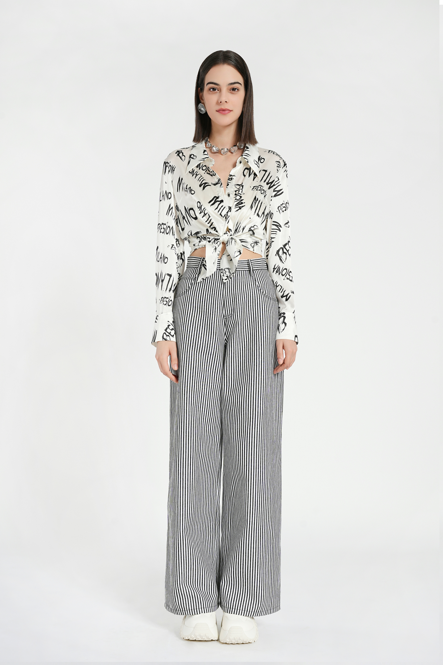 BESIONIA Elegant Commuter Shirt