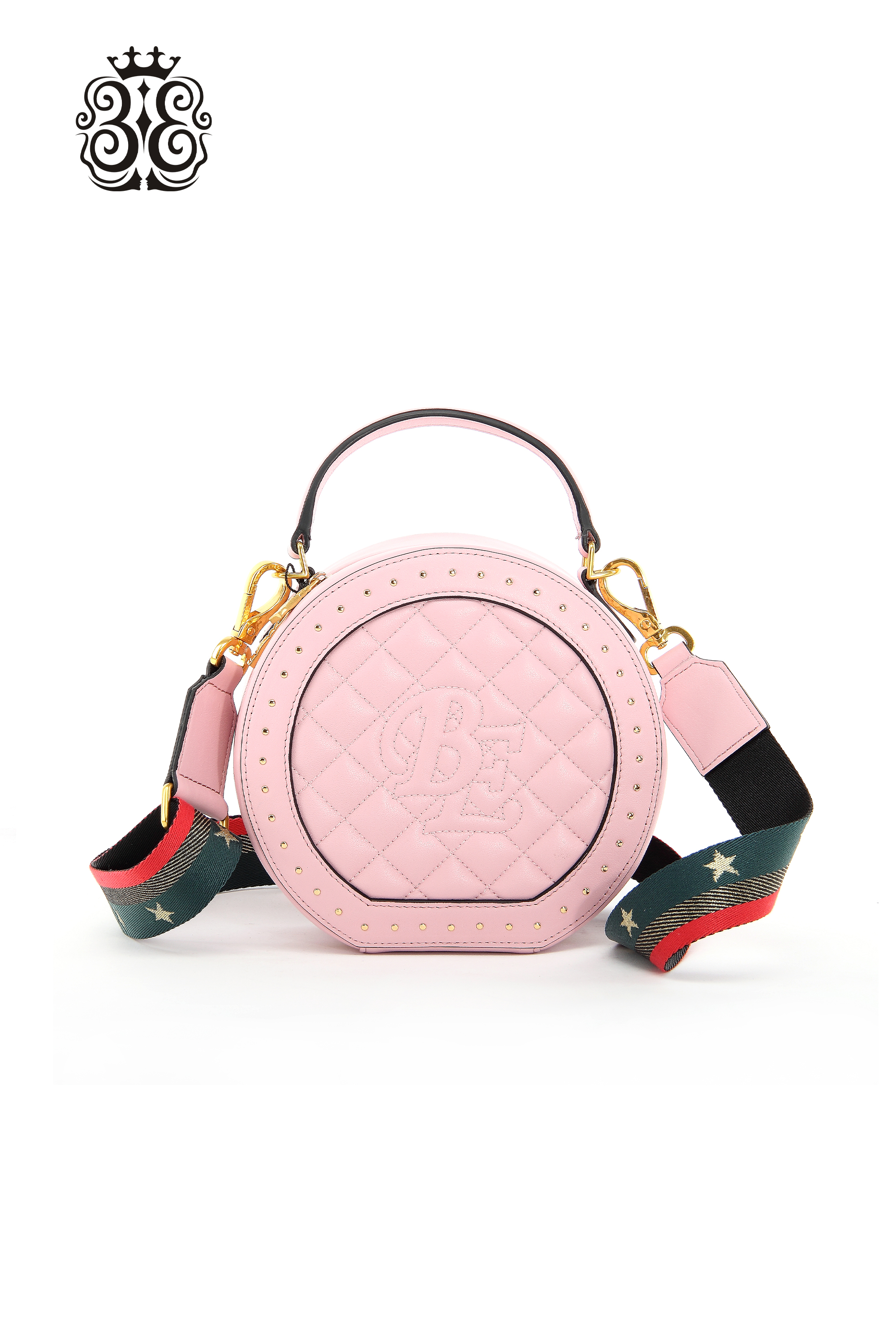 BESIONIA- Logo Round Bag