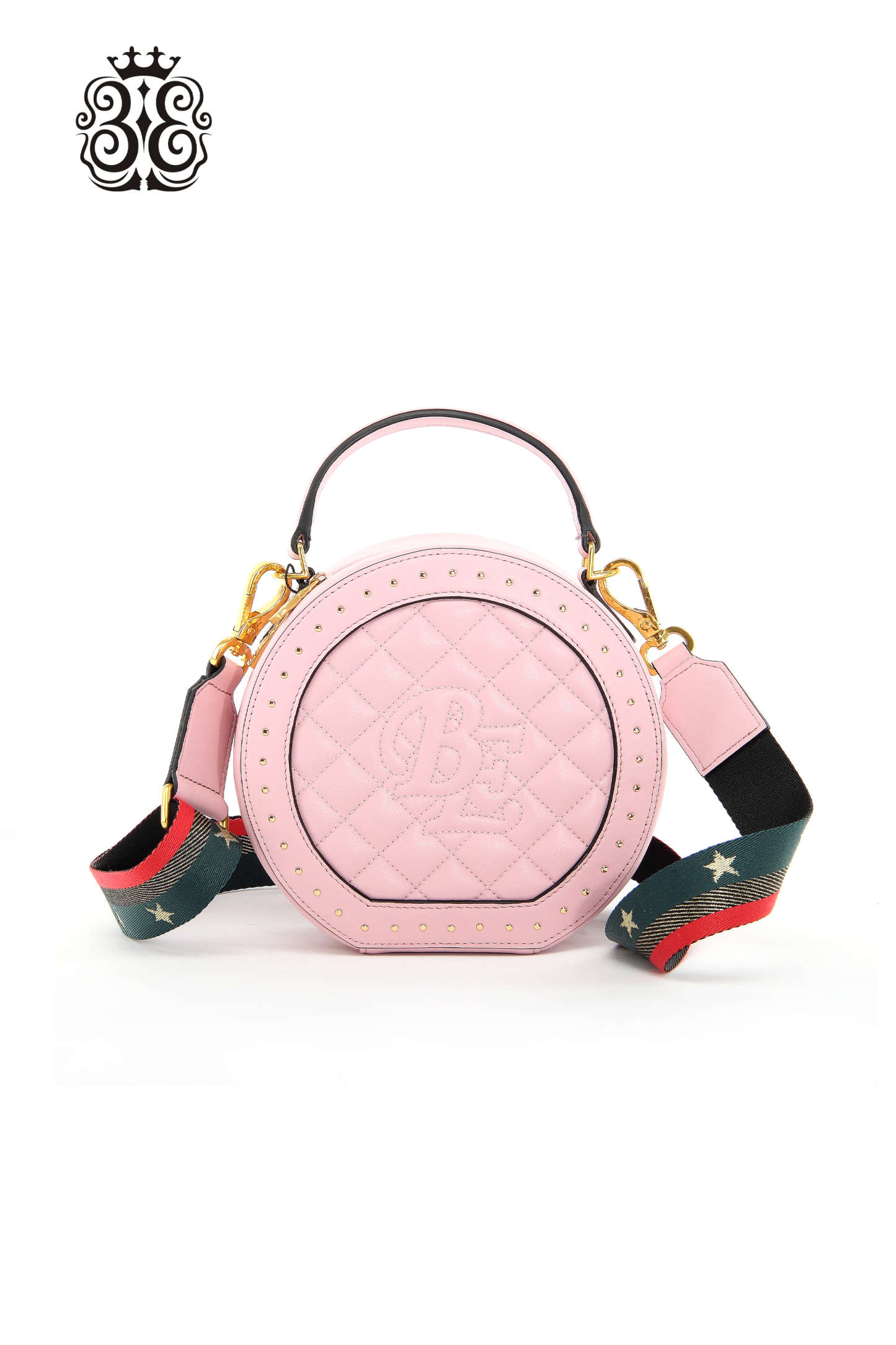 BESIONIA- Logo Round Bag