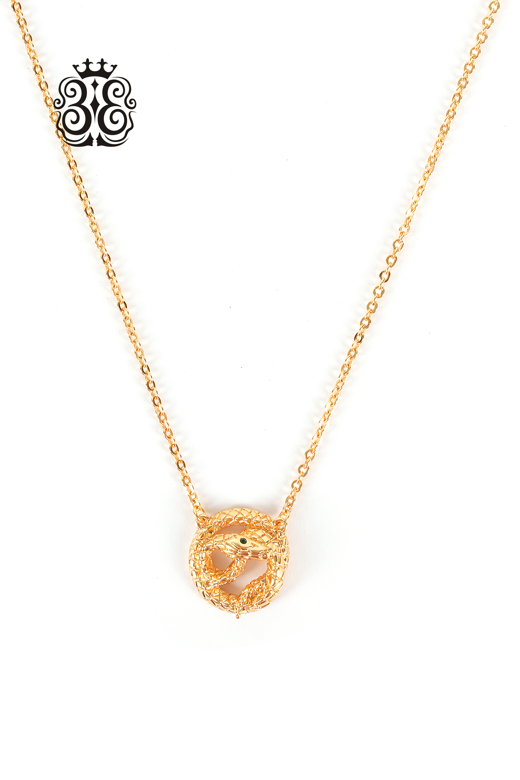 BESIONIA- Snake Chain Necklace  