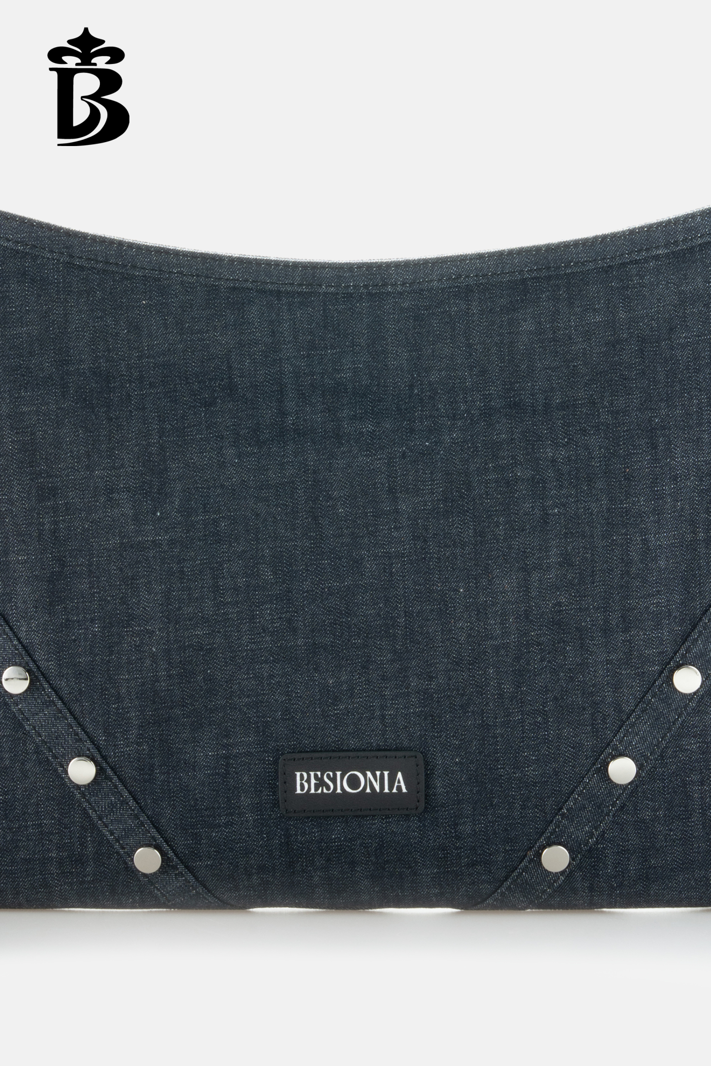 BESIONIA- Blue One-shoulder Bag