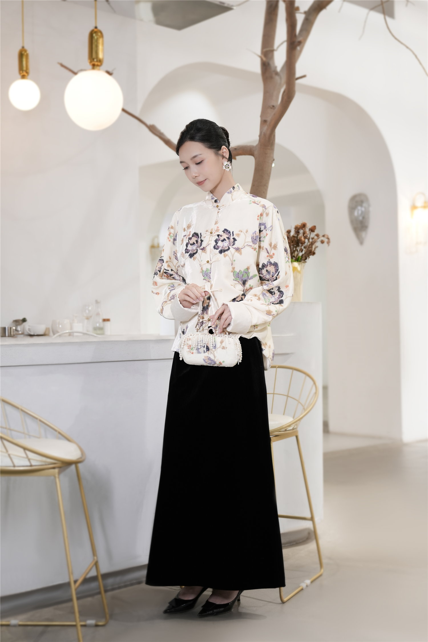 BESIONIA Classic Vintage Bustier