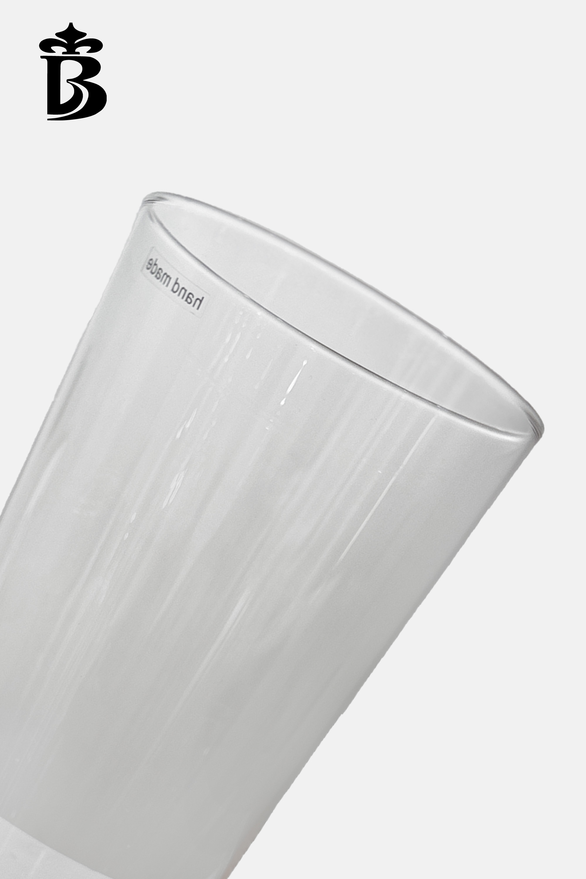 BESIONIA- A Tall Glass Cup