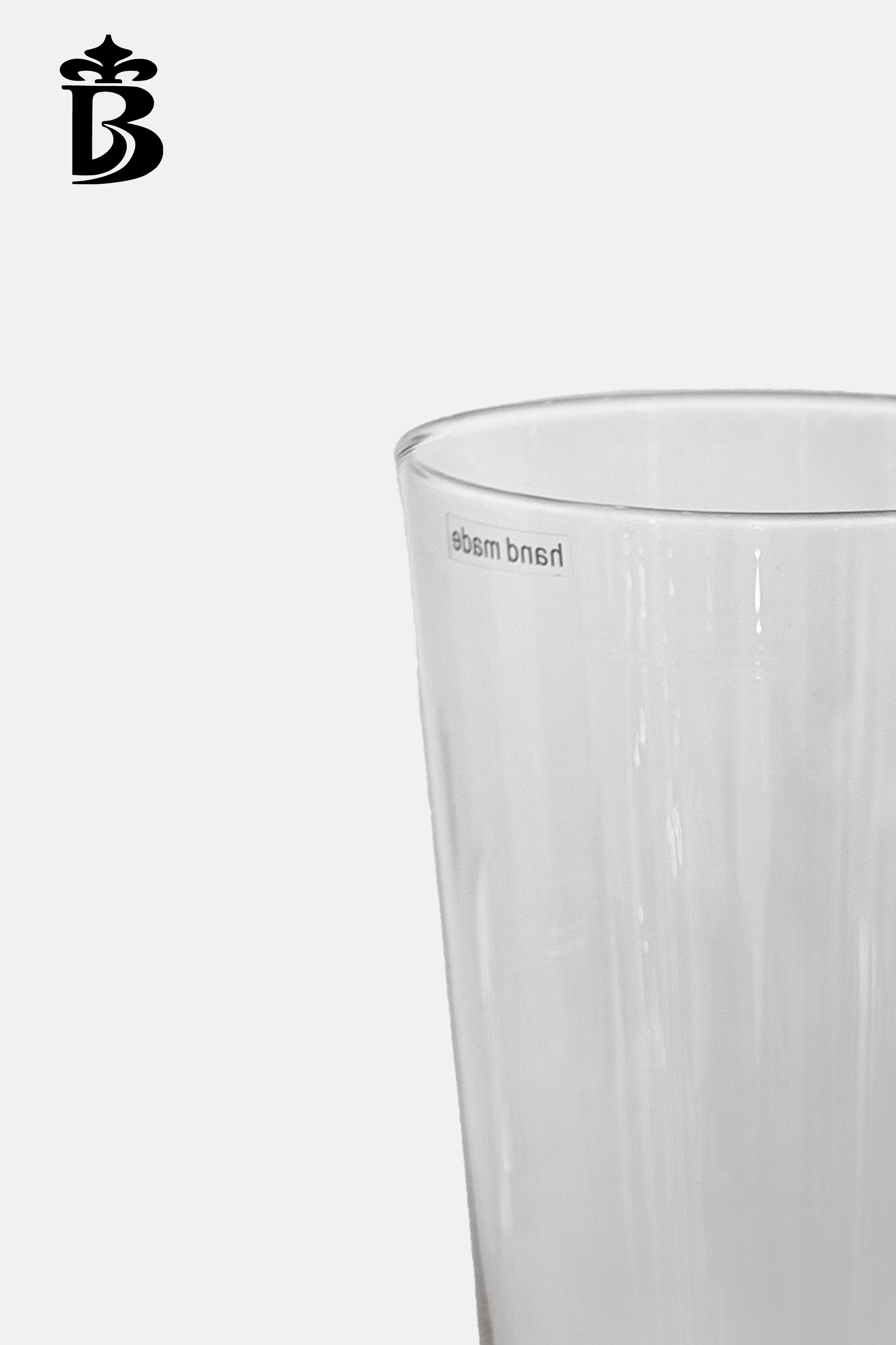 BESIONIA- A Tall Glass Cup