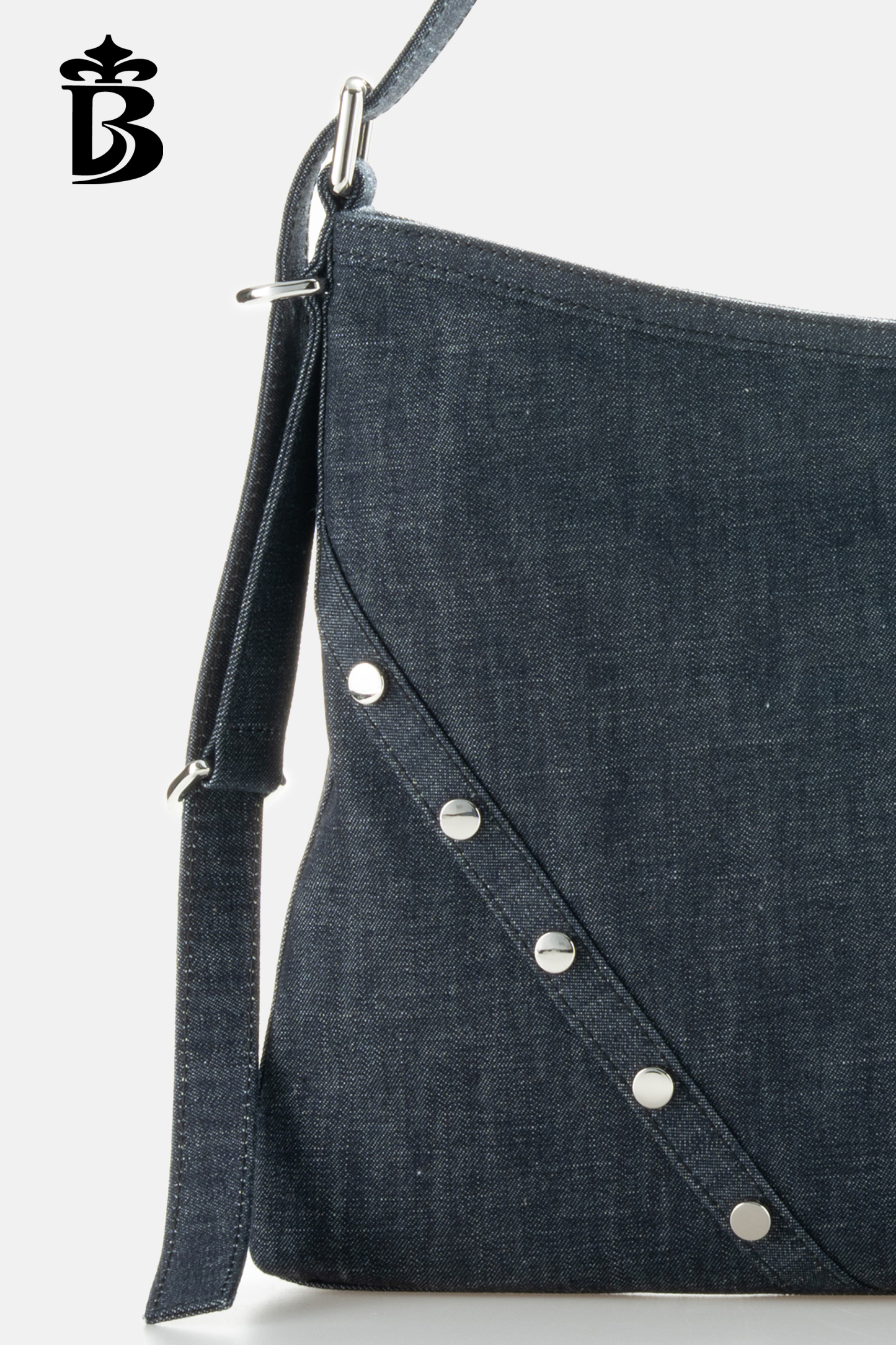 BESIONIA- Blue One-shoulder Bag