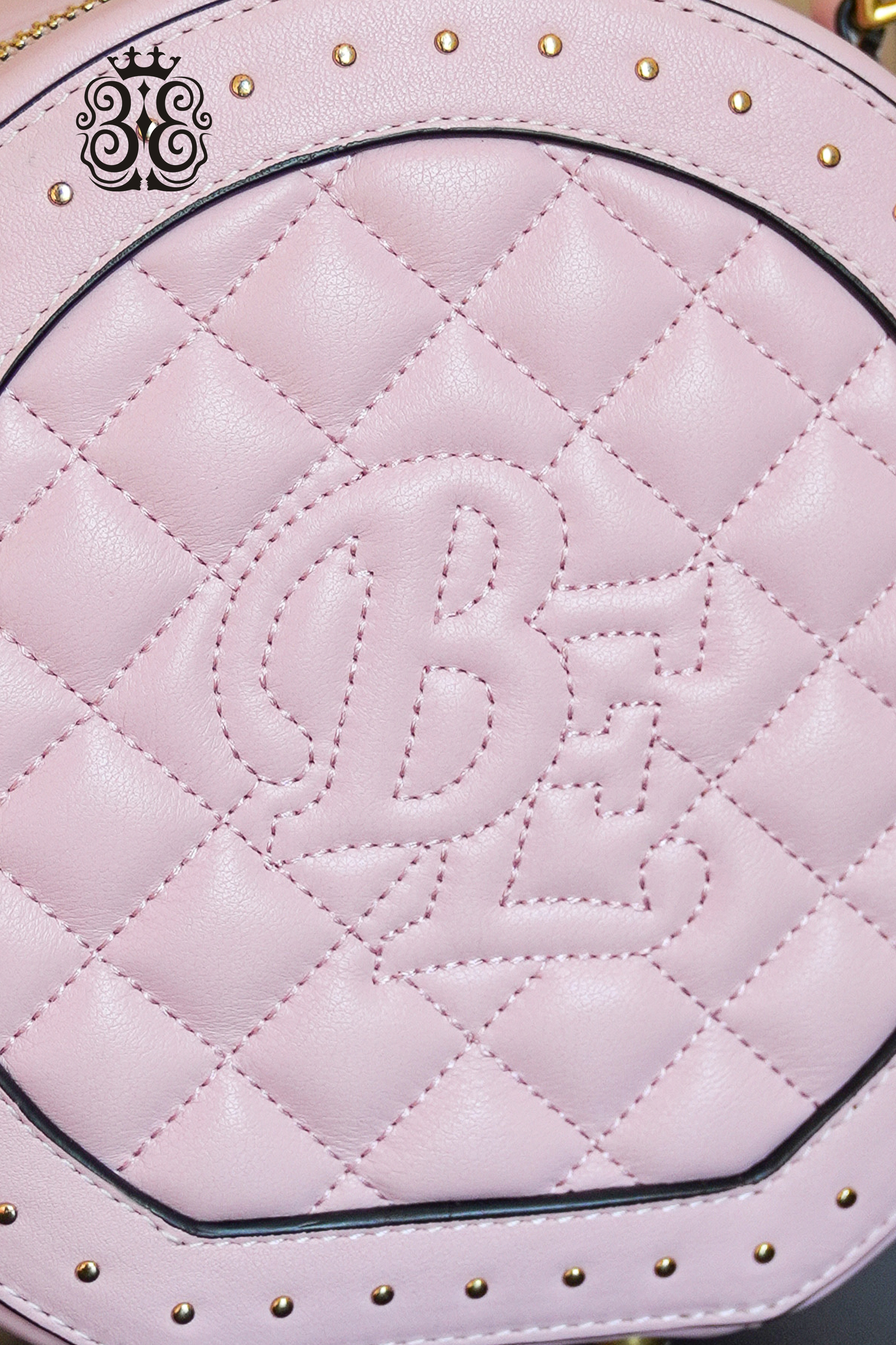 BESIONIA- Logo Round Bag