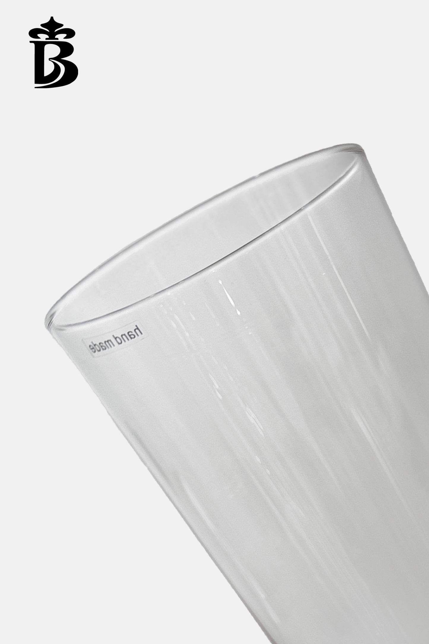 BESIONIA- A Tall Glass Cup