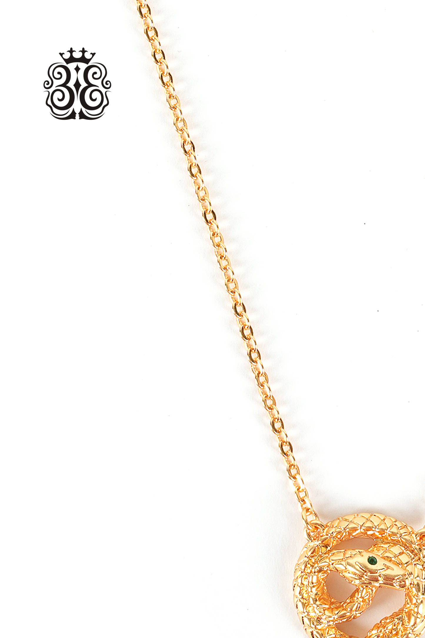 BESIONIA- Snake Chain Necklace  