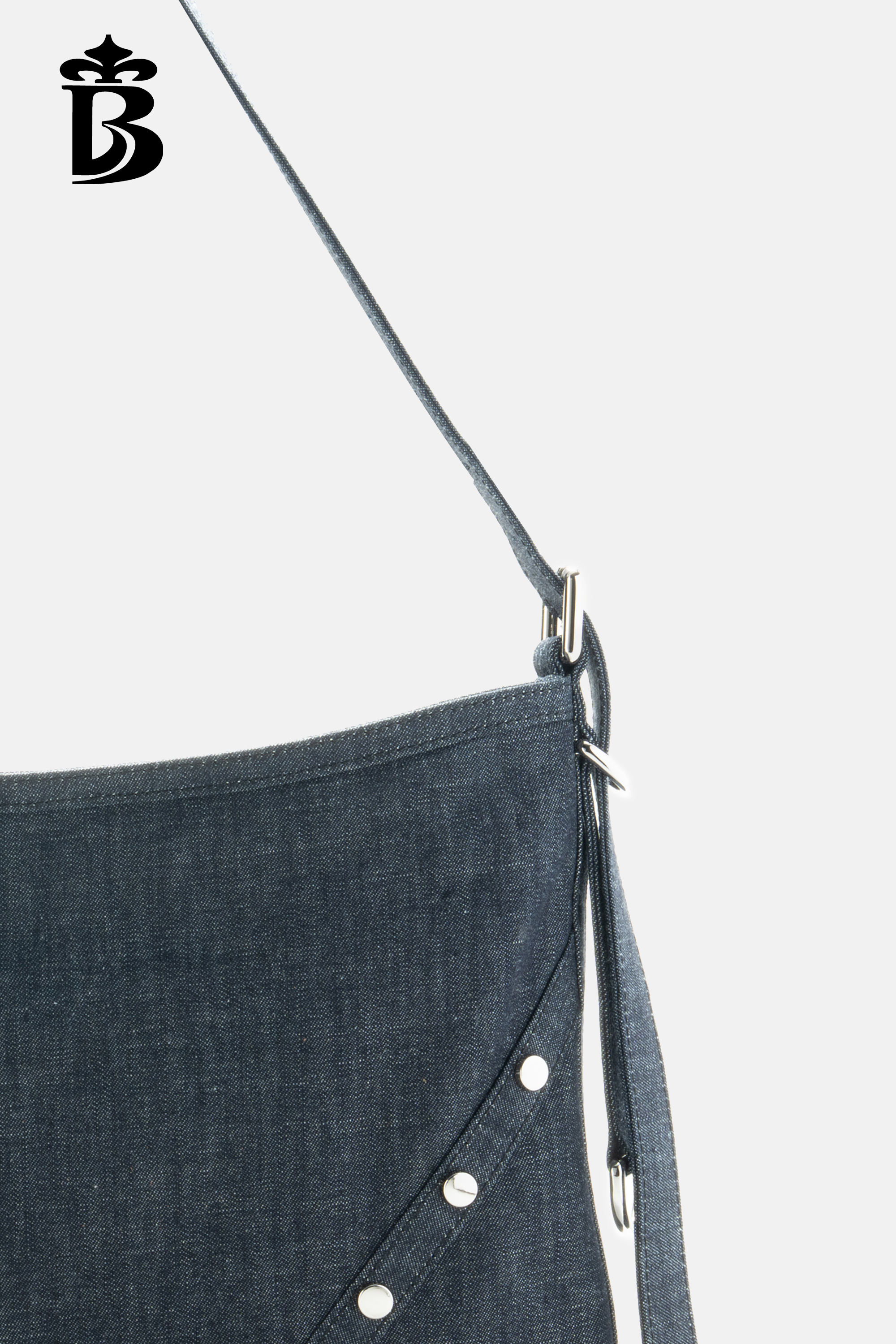 BESIONIA- Blue One-shoulder Bag