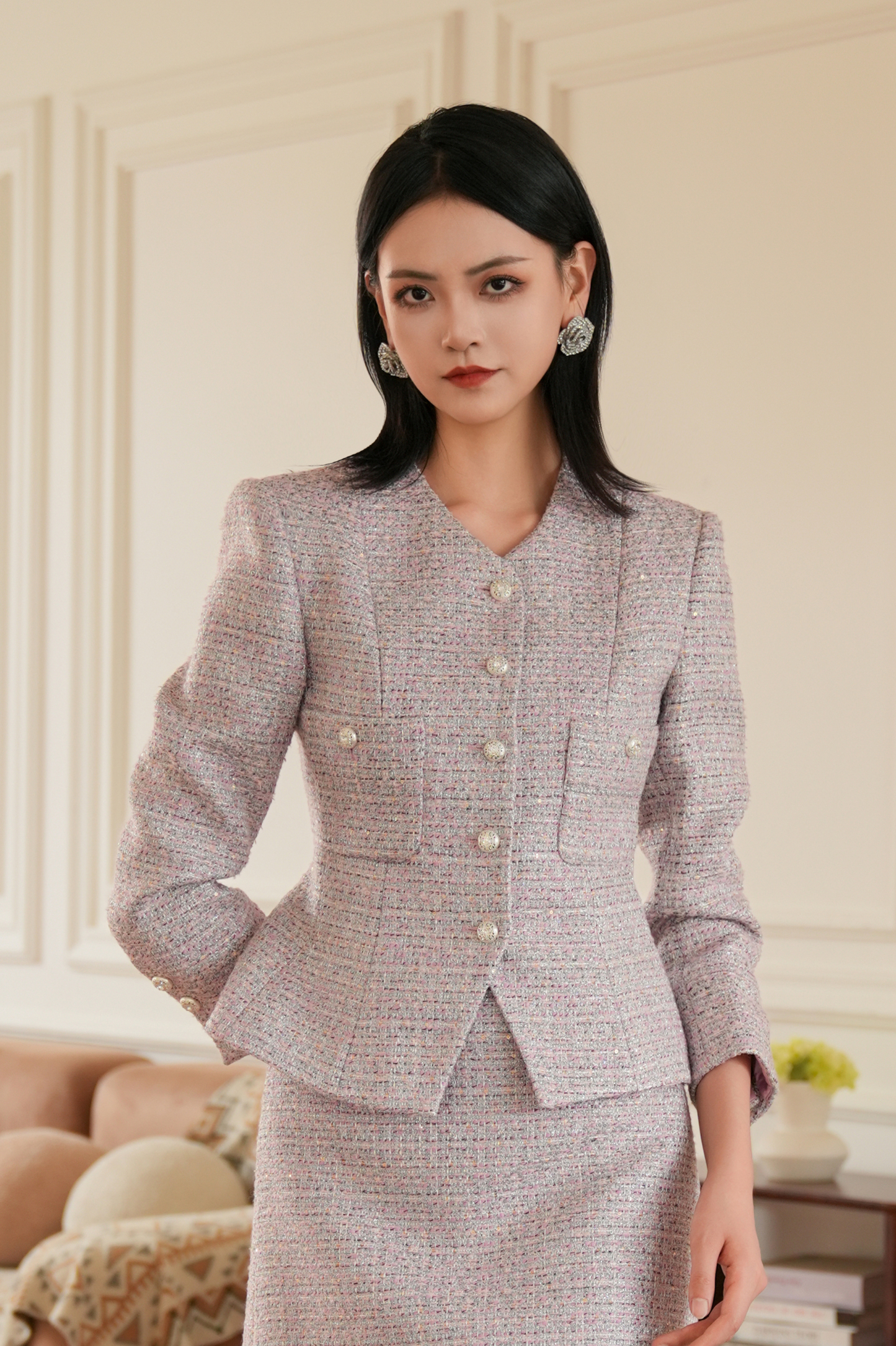 BESIONIA Simple Versatile Half-body Skirt