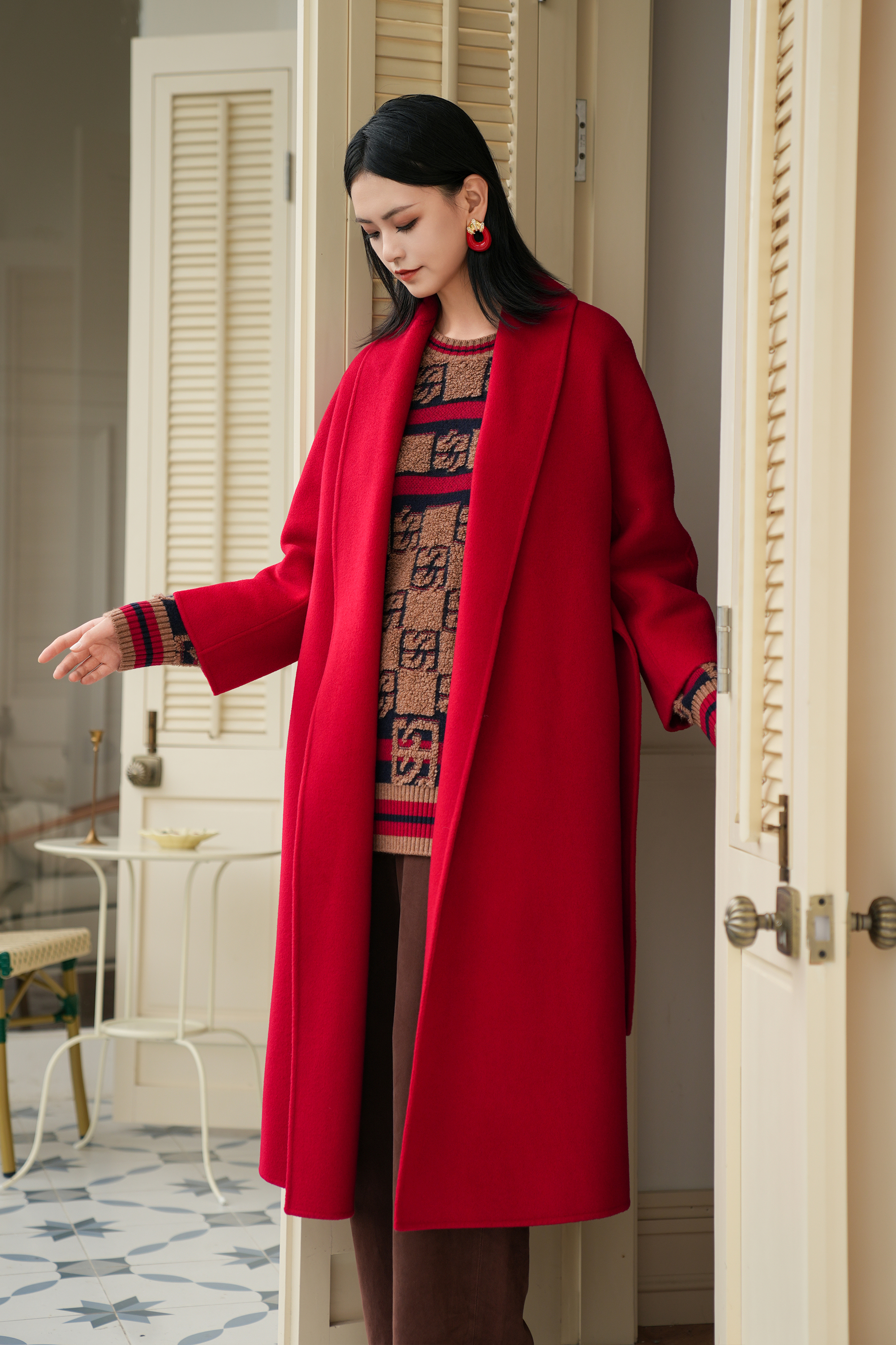 BESIONIA Vintage Air Coat