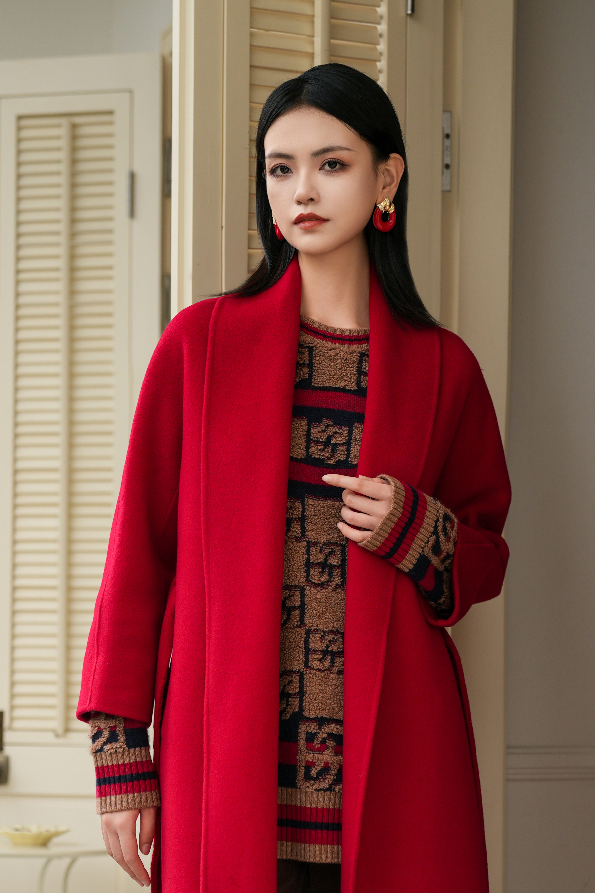 BESIONIA Vintage Air Coat