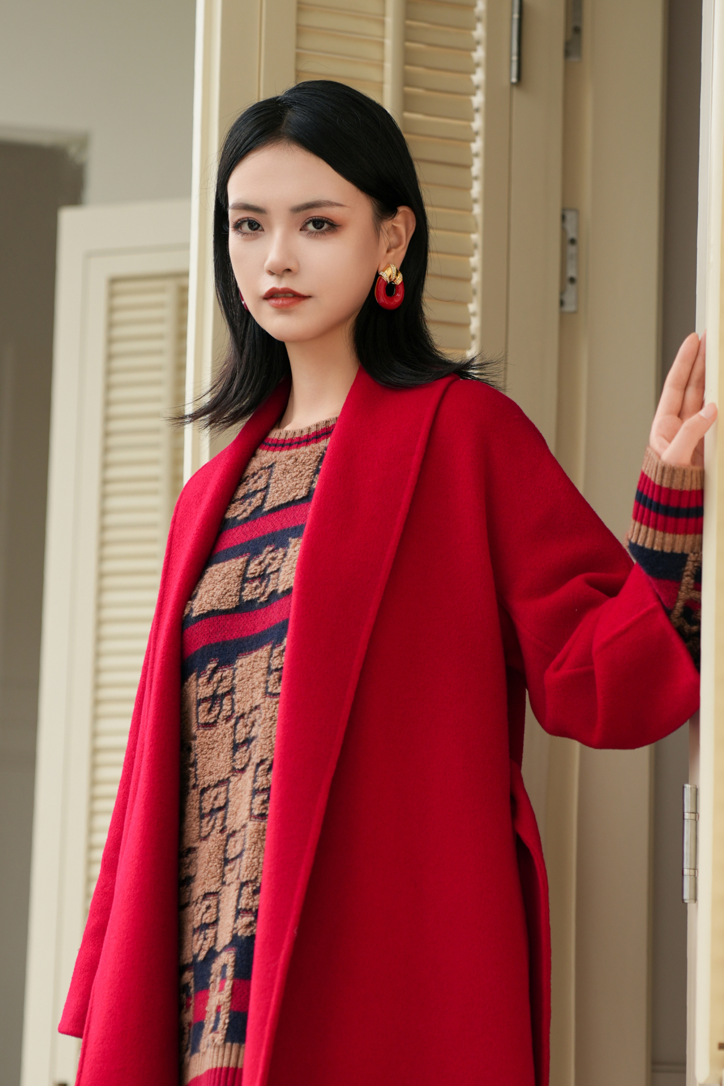 BESIONIA Vintage Air Coat