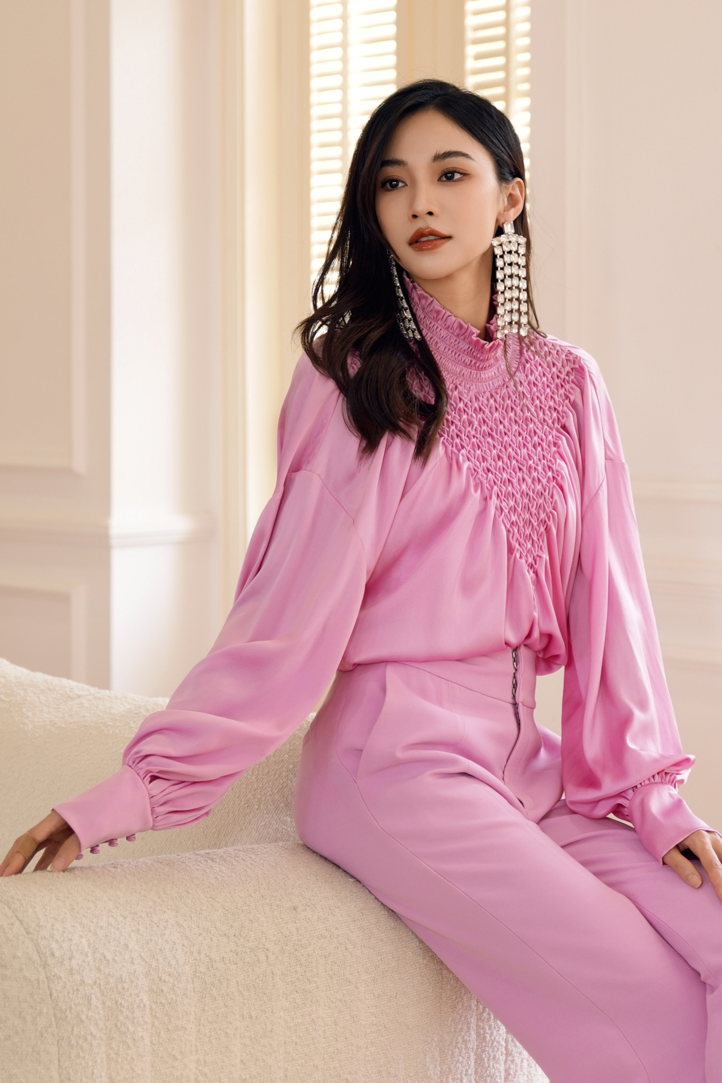 BESIONIA Chic Design Casual Shirt