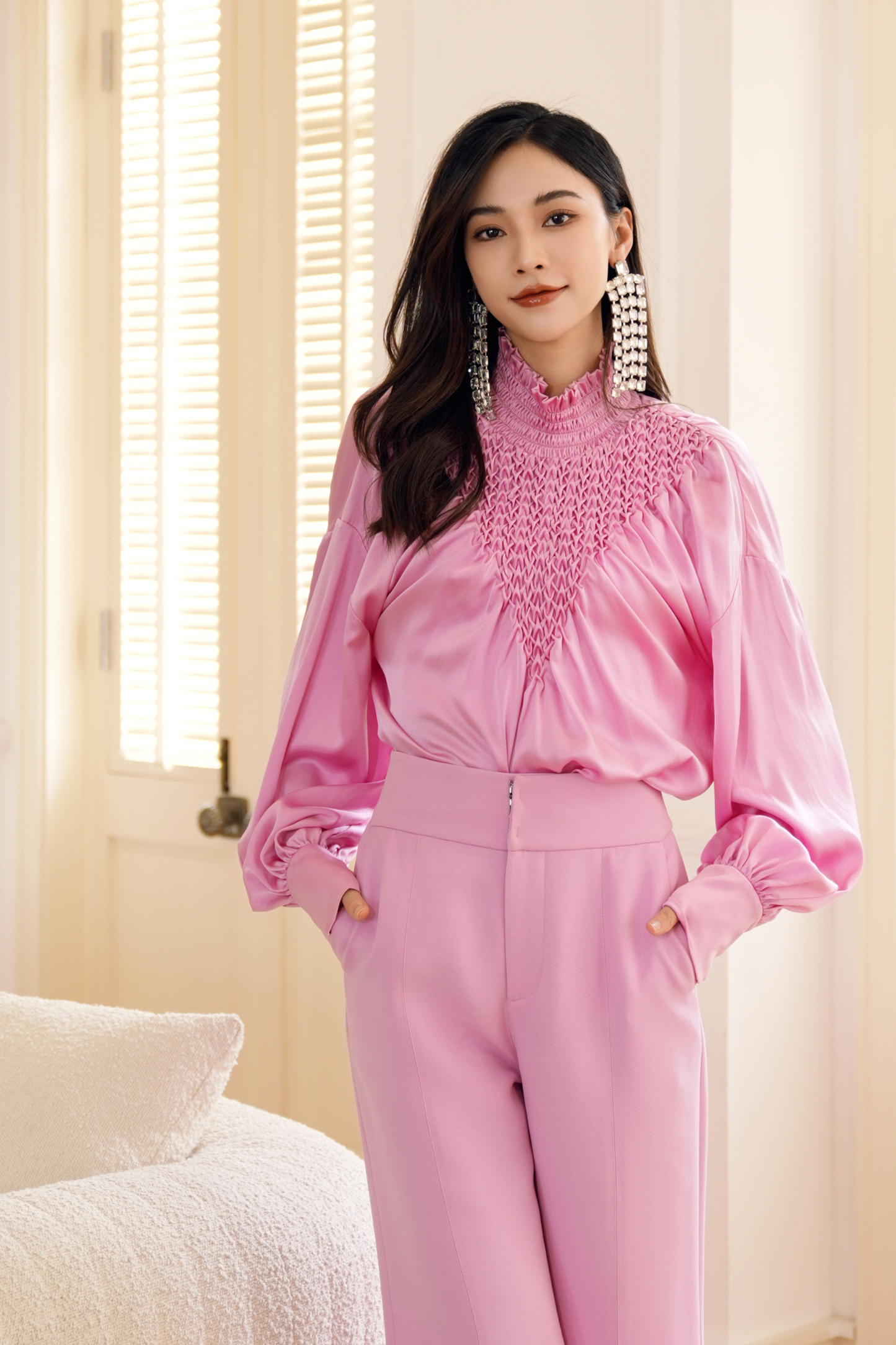 BESIONIA Chic Design Casual Shirt