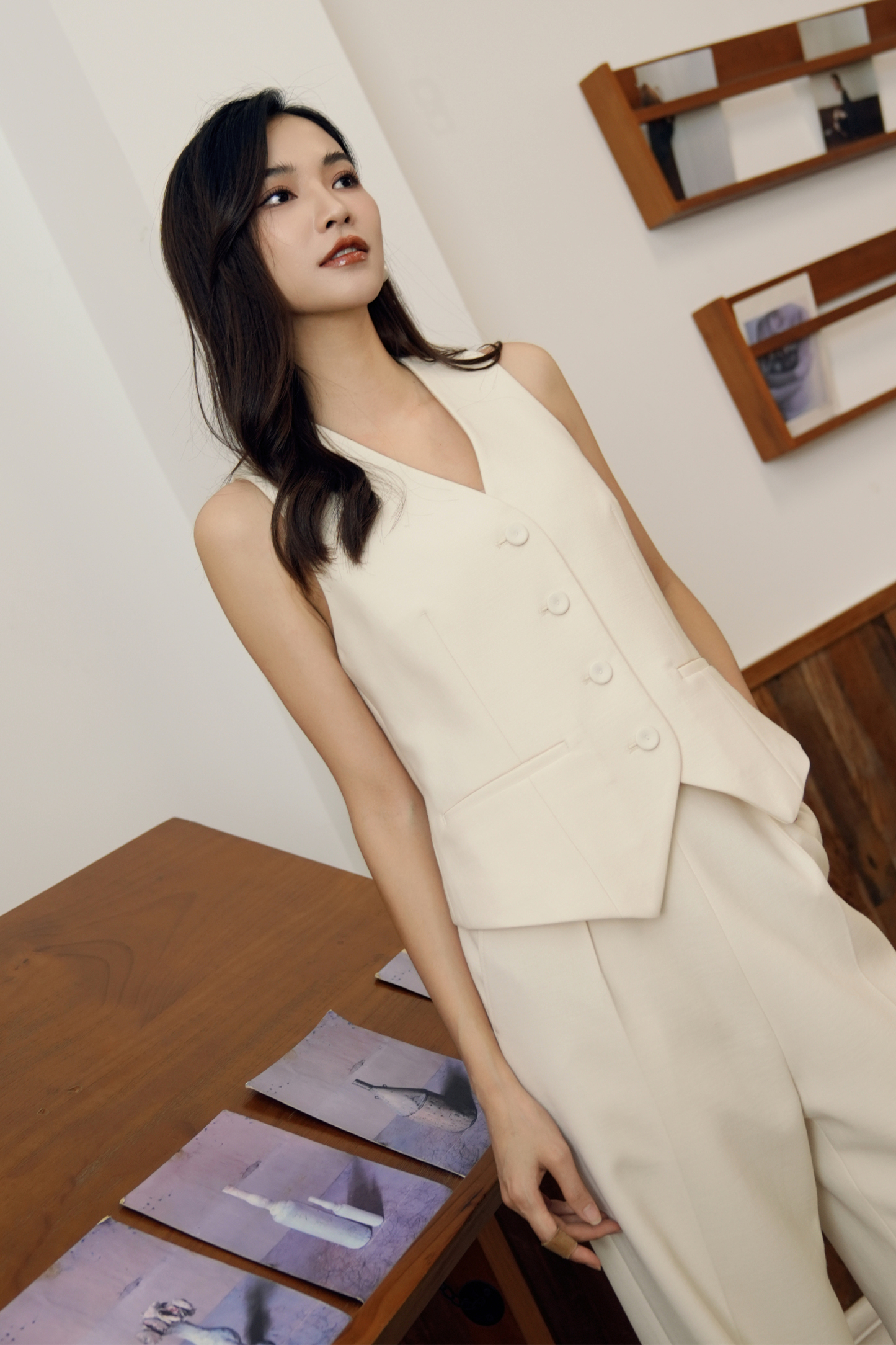 BESIONIA Casual Suit Vest