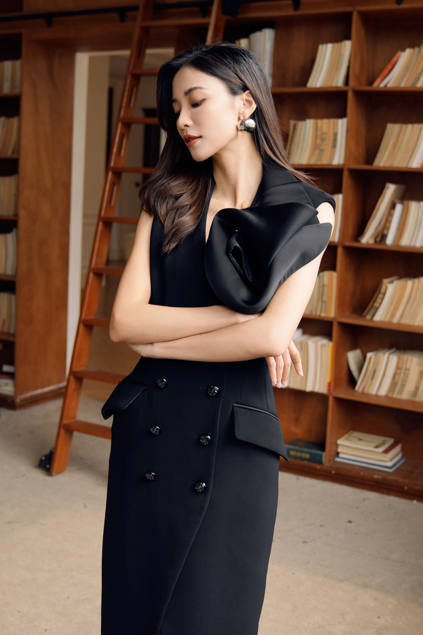 BESIONIA Designer Tank Dress