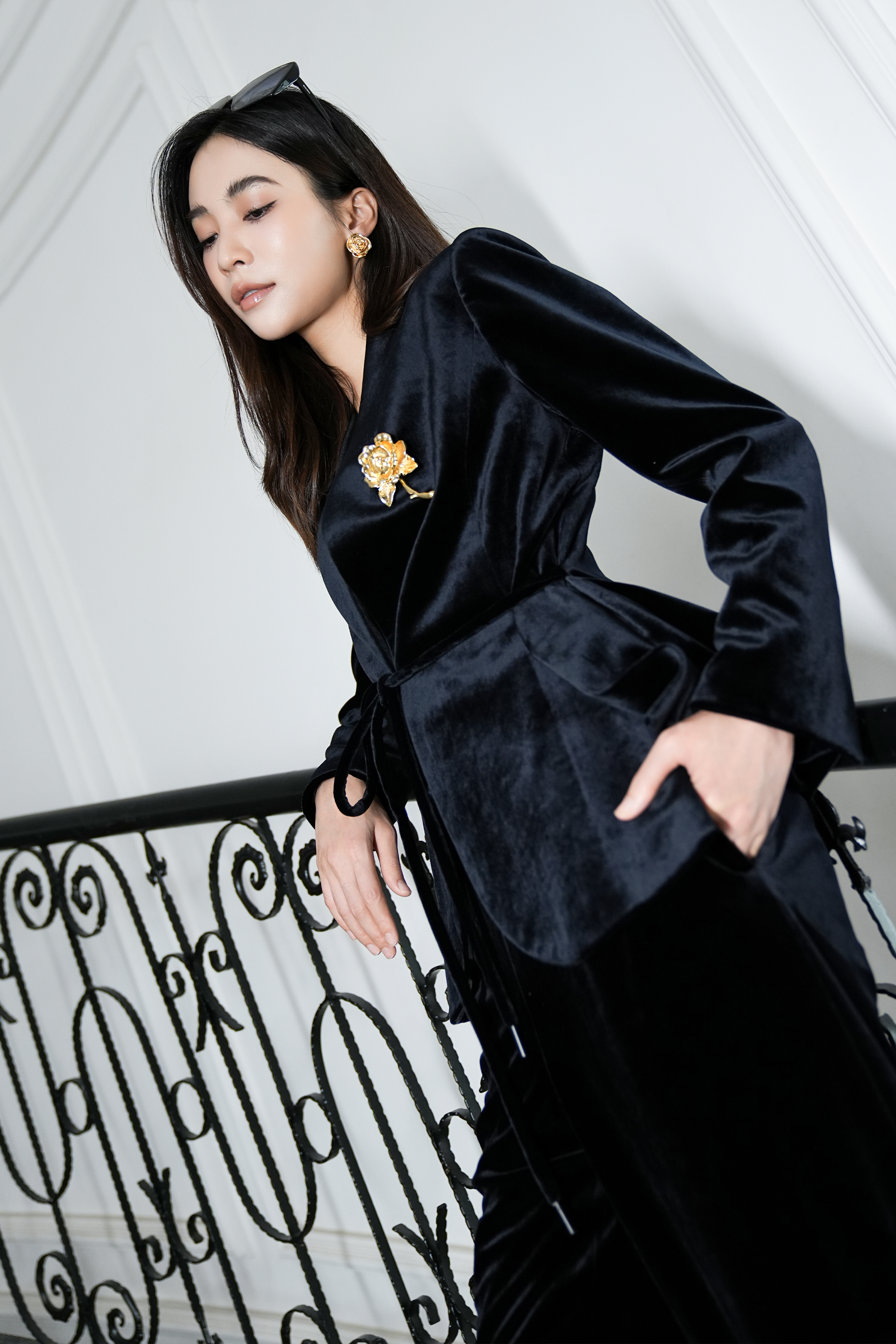 BESIONIA French Vintage Style High-Class Suit