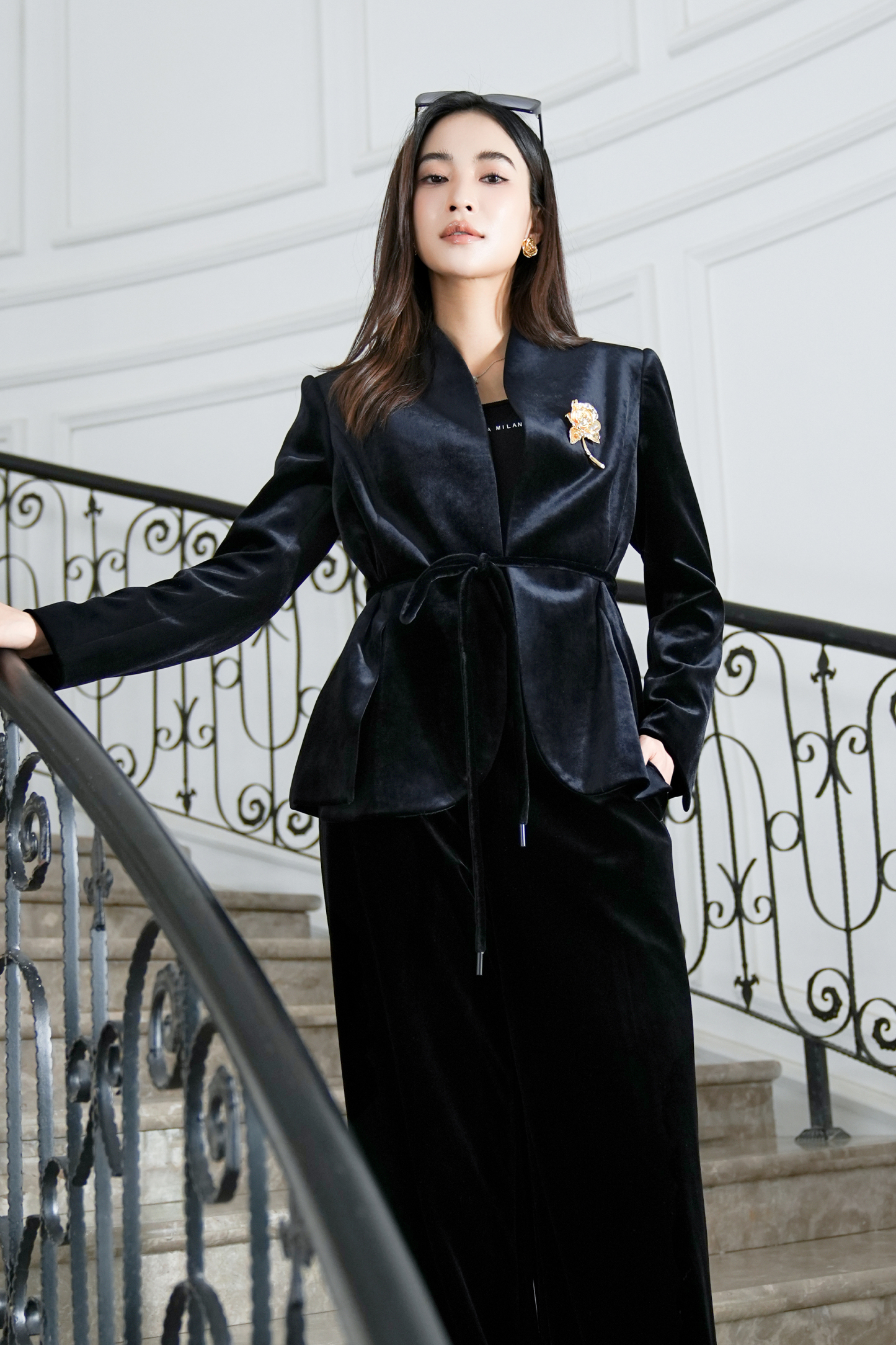 BESIONIA French Vintage Style High-Class Suit