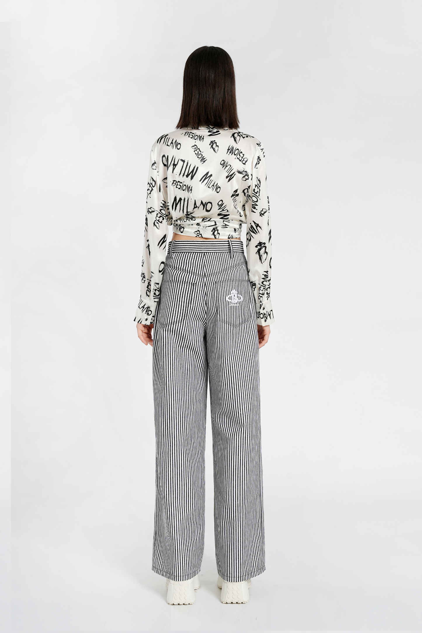 BESIONIA Elegant Commuter Shirt