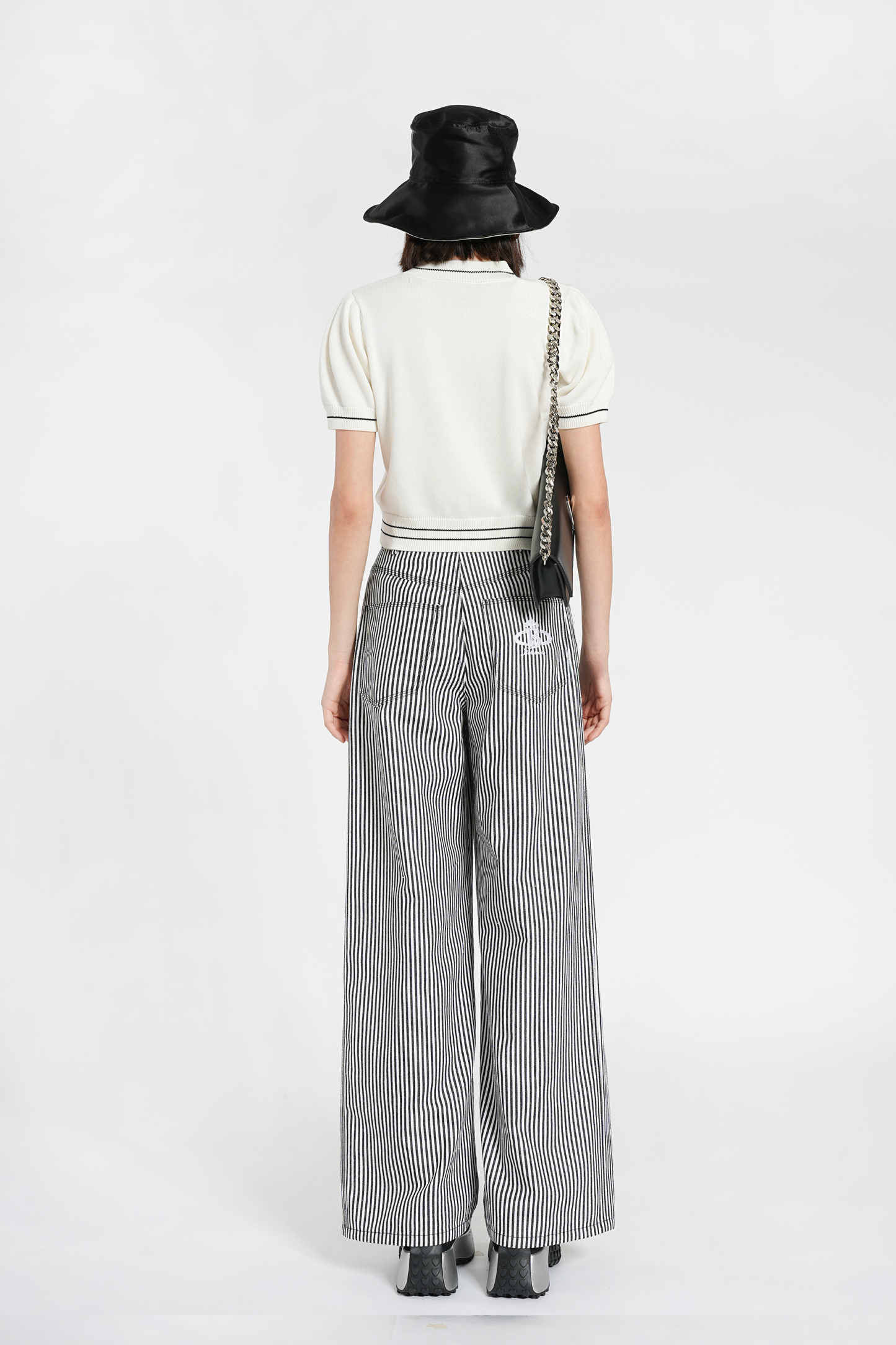 BESIONIA Slim Fit Cotton Blouse