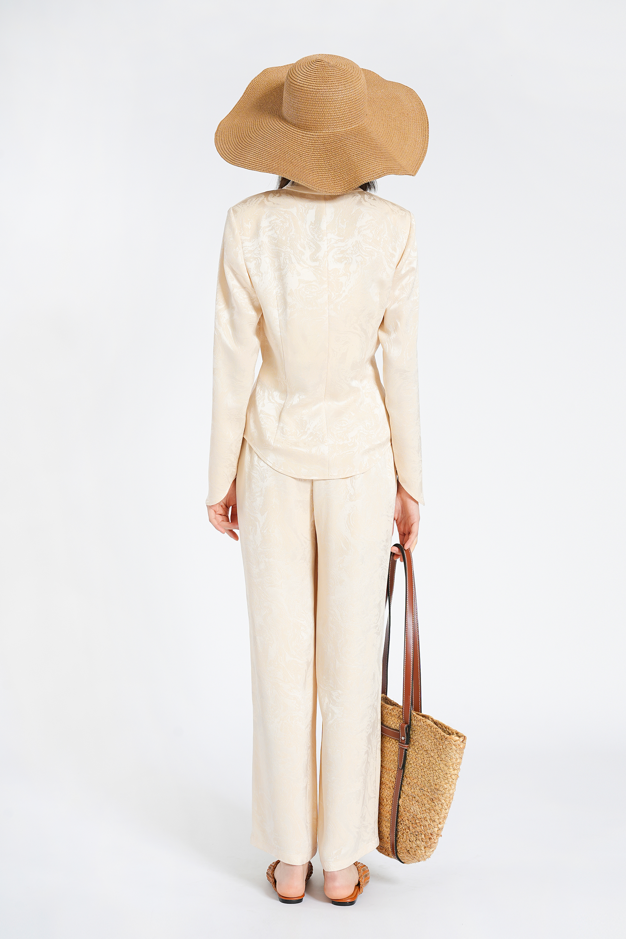 BESIONIA Dark Printed Plate Button Shirt