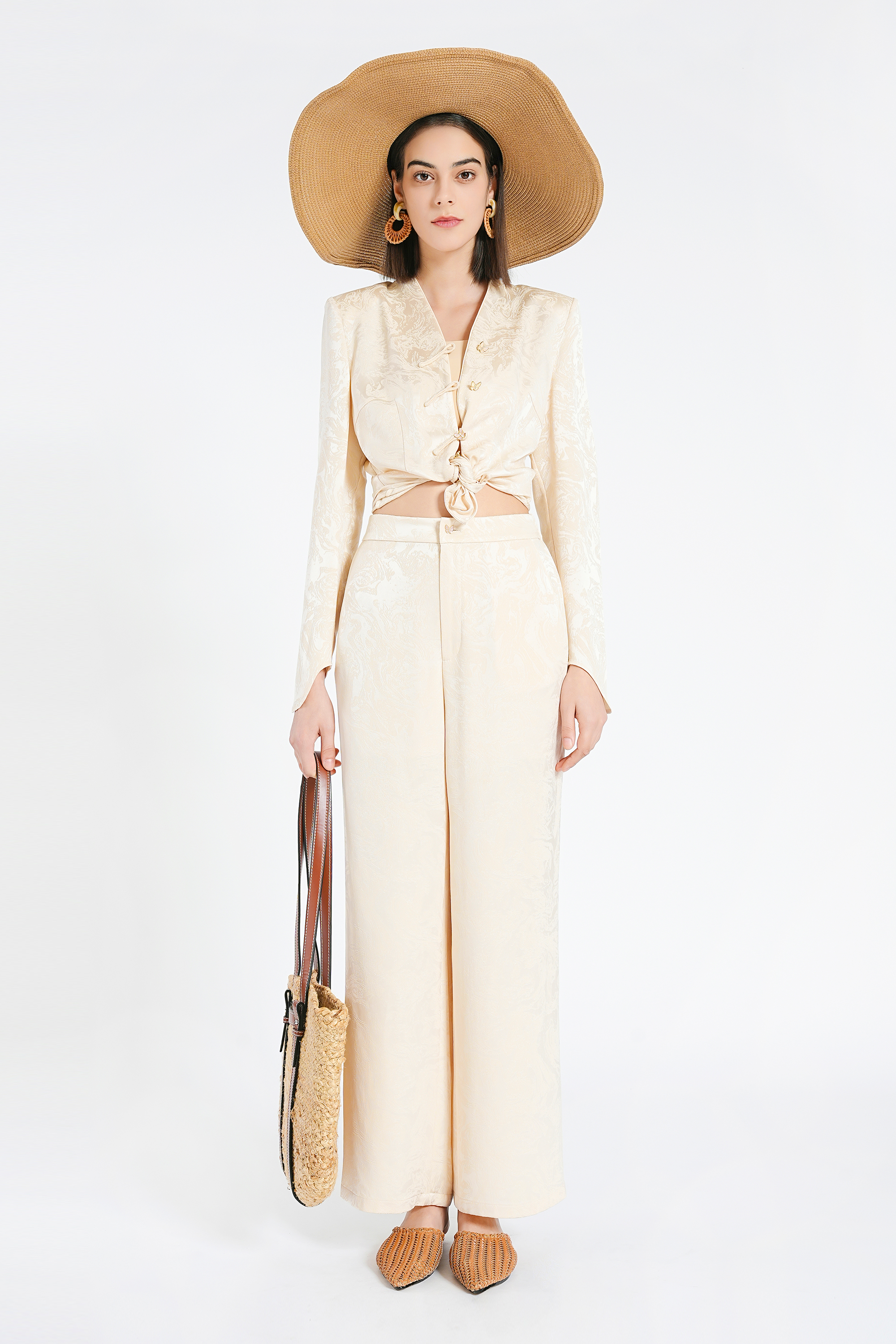 BESIONIA Dark Printed Plate Button Shirt