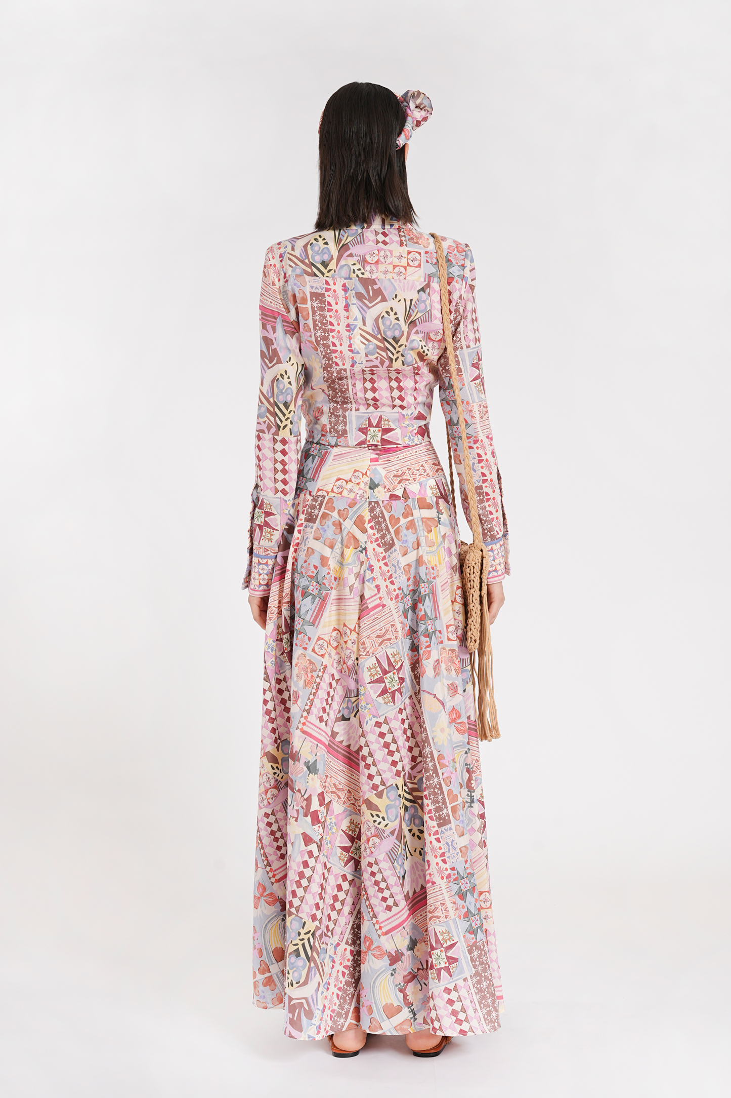 BESIONIA Vacation Style Printed Shirt