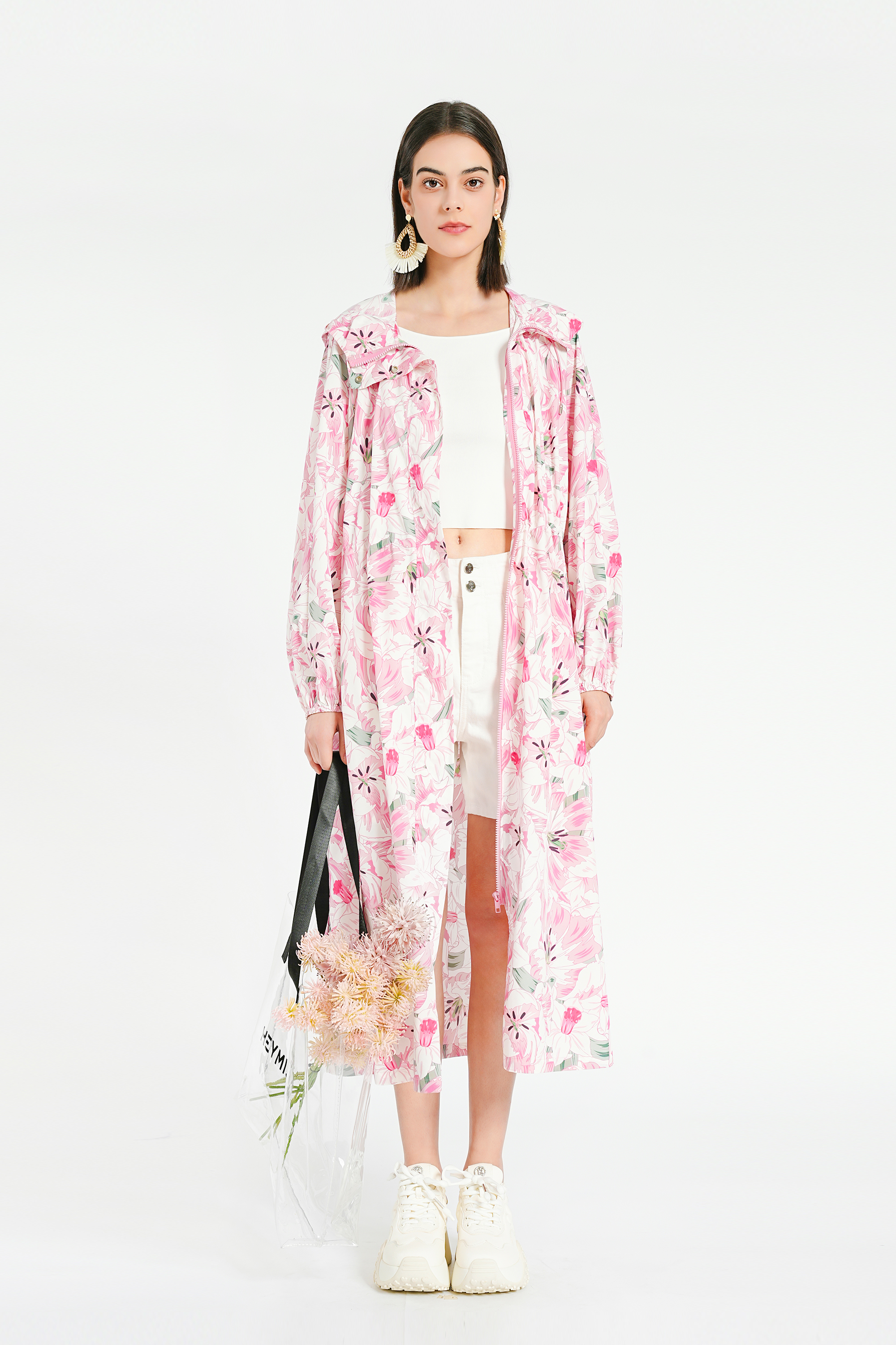 BESIONIA Simple Casual High Waisted Pants