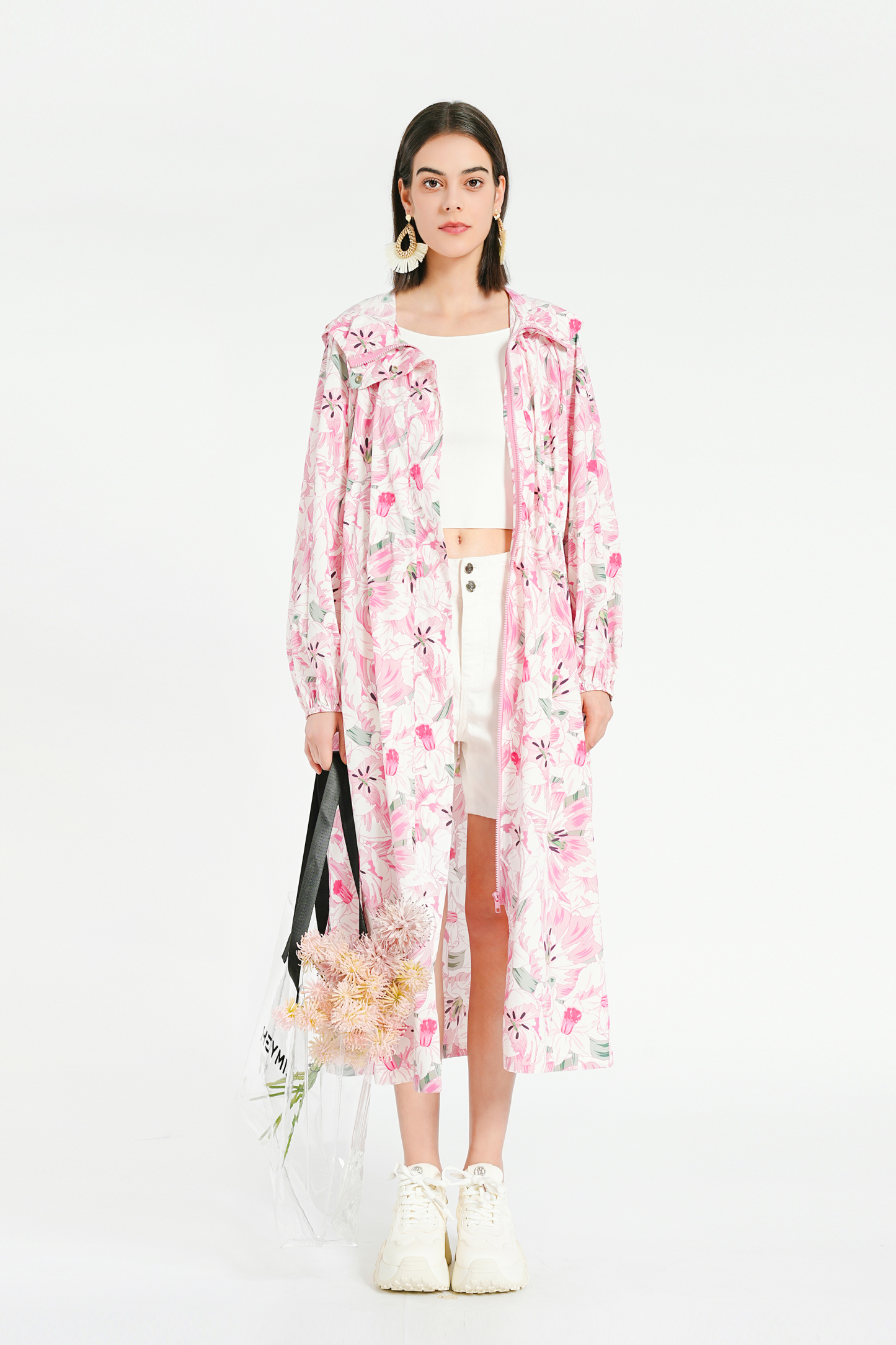 BESIONIA Simple Casual High Waisted Pants