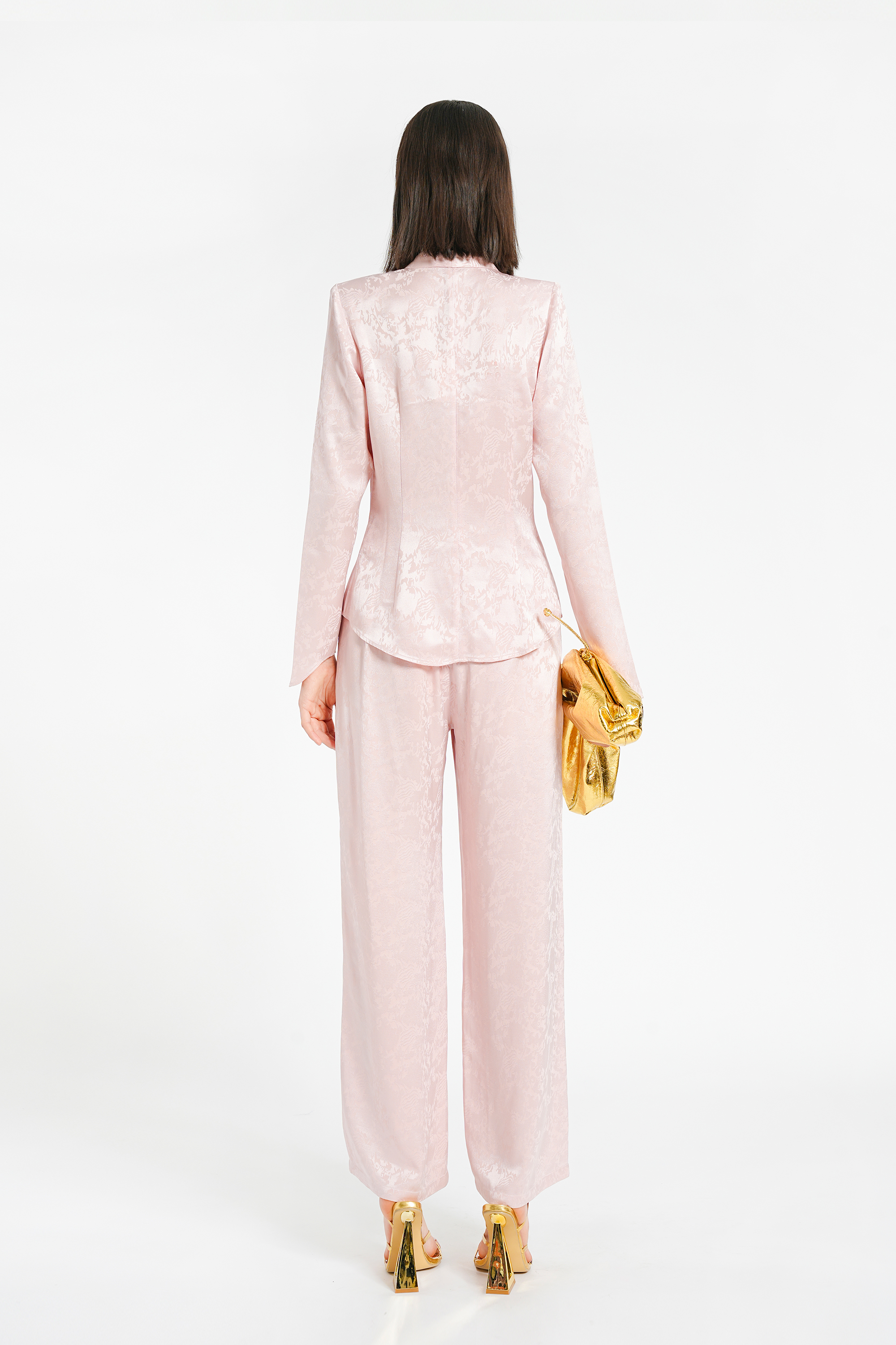 BESIONIA Printed country style short jacket