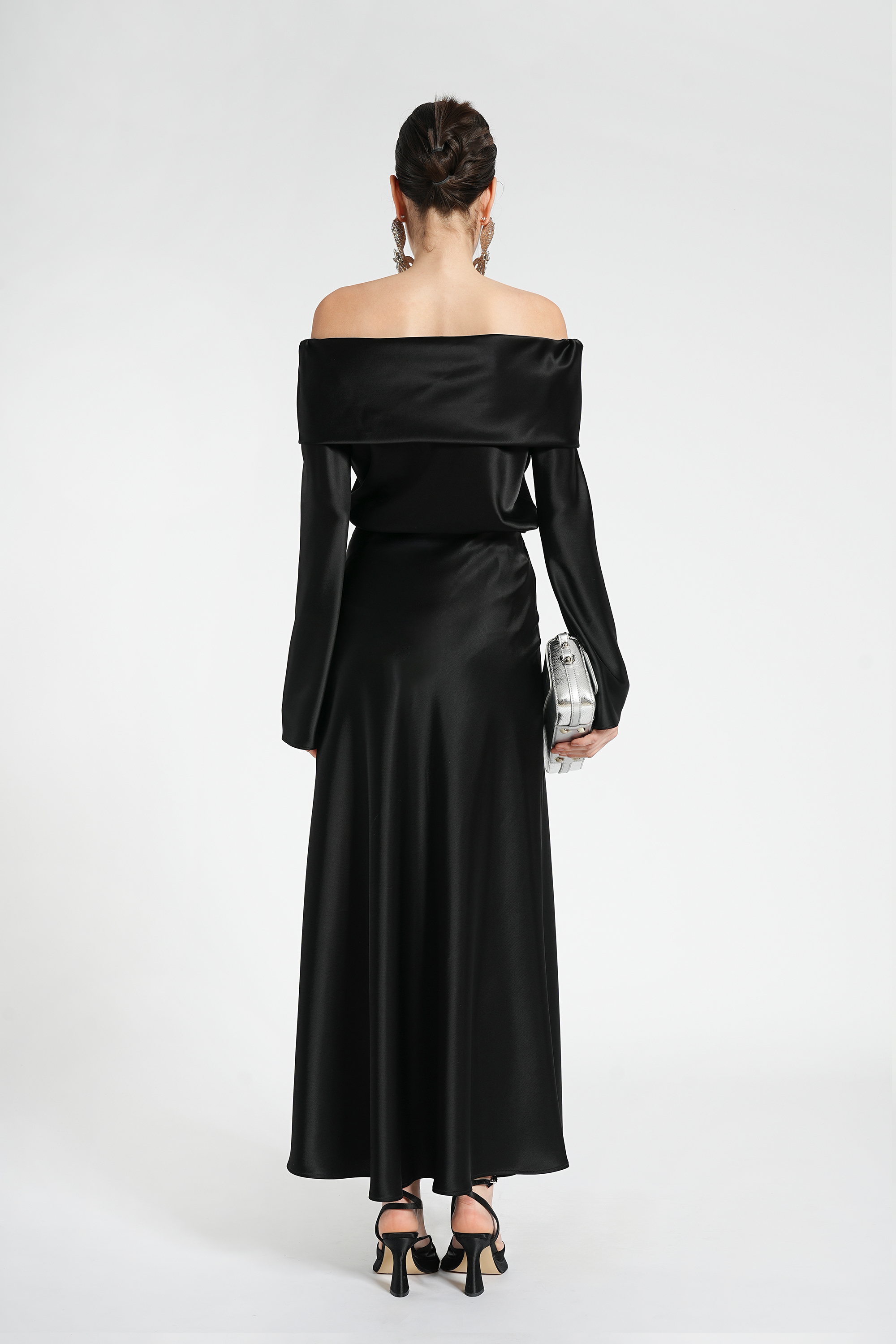 BESIONIA One Shoulder Elegant Top