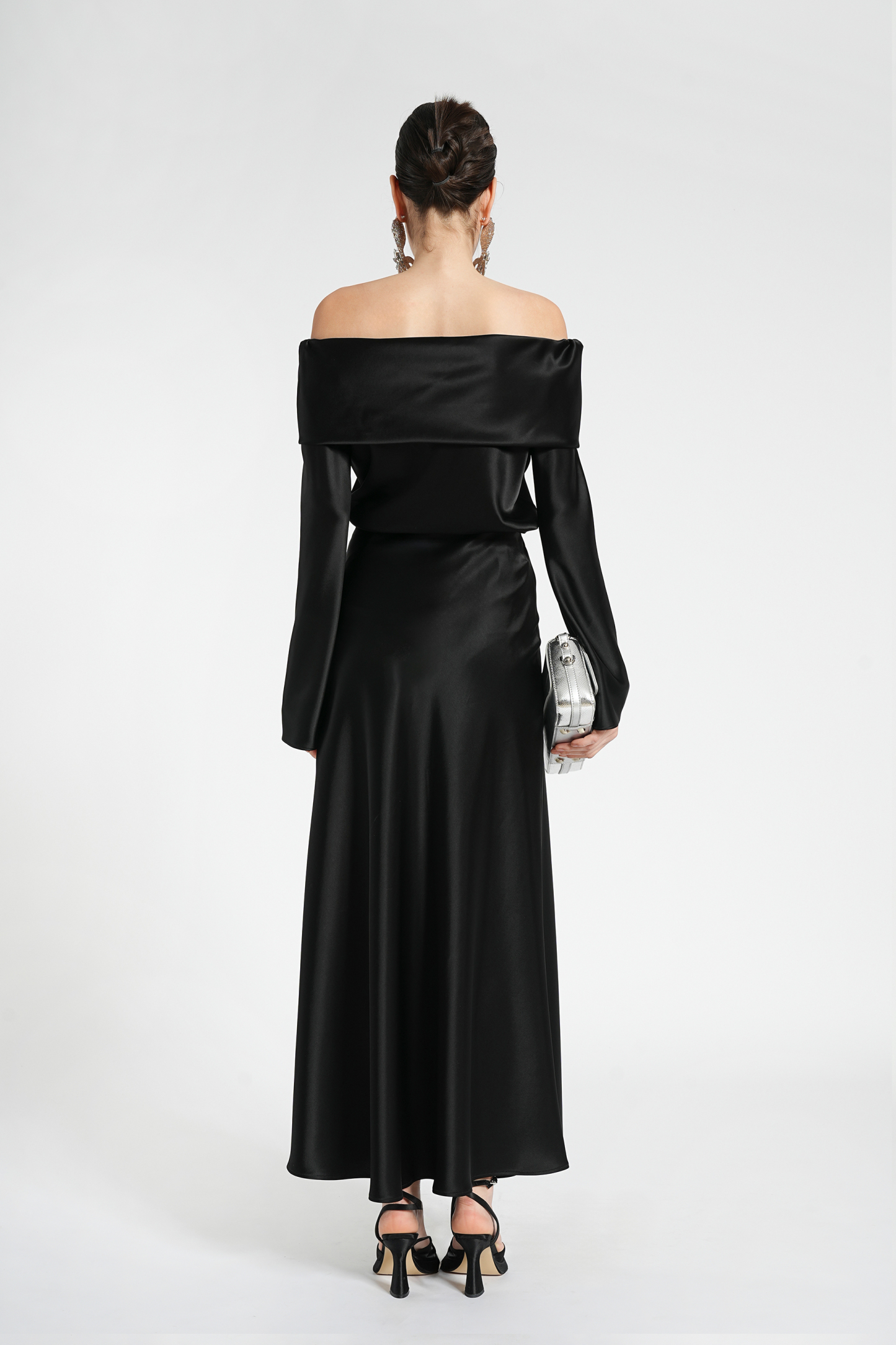 BESIONIA One Shoulder Elegant Top